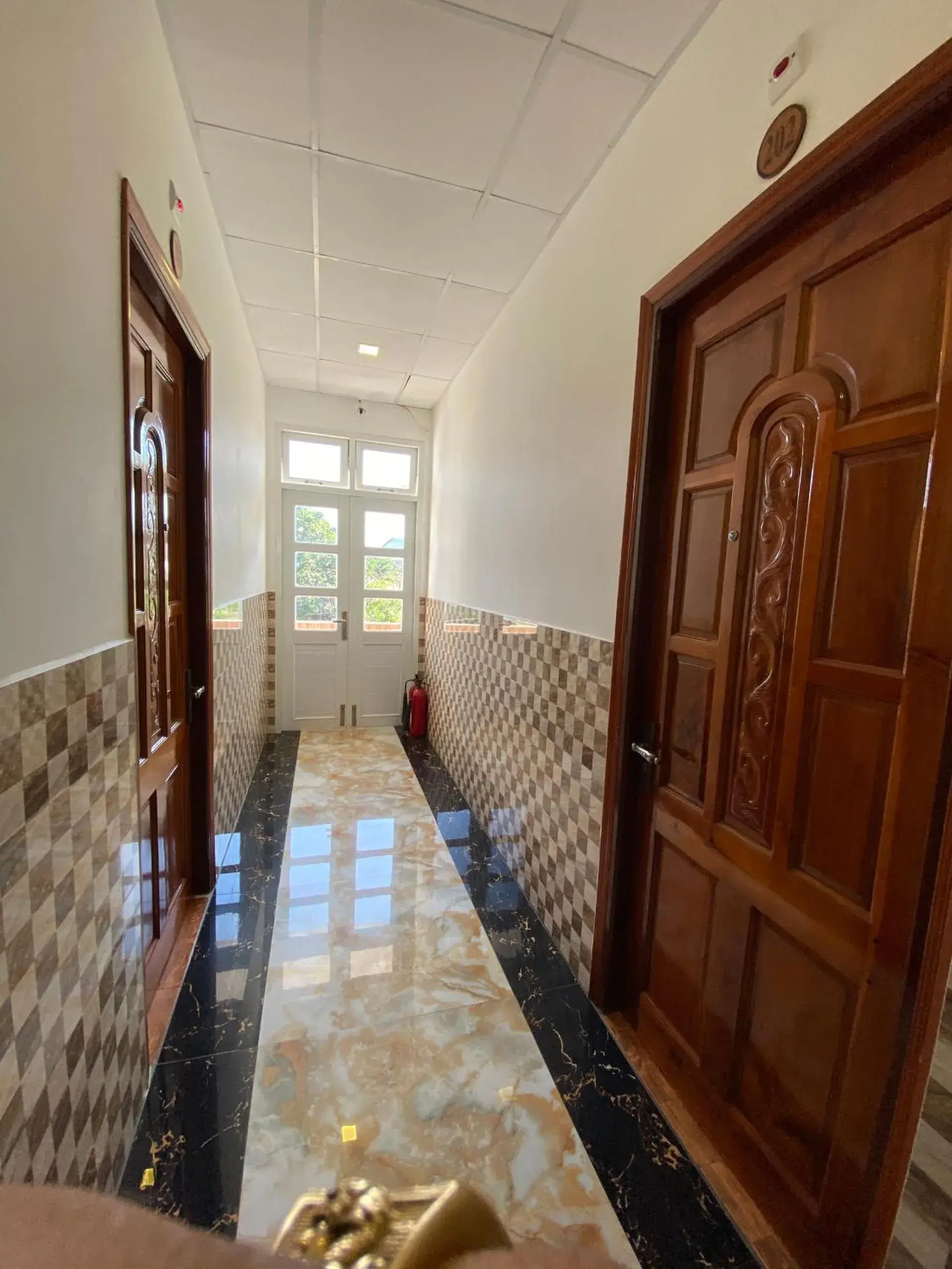 Property building in Huu Le Hotel Property building in Huu Le Hotel