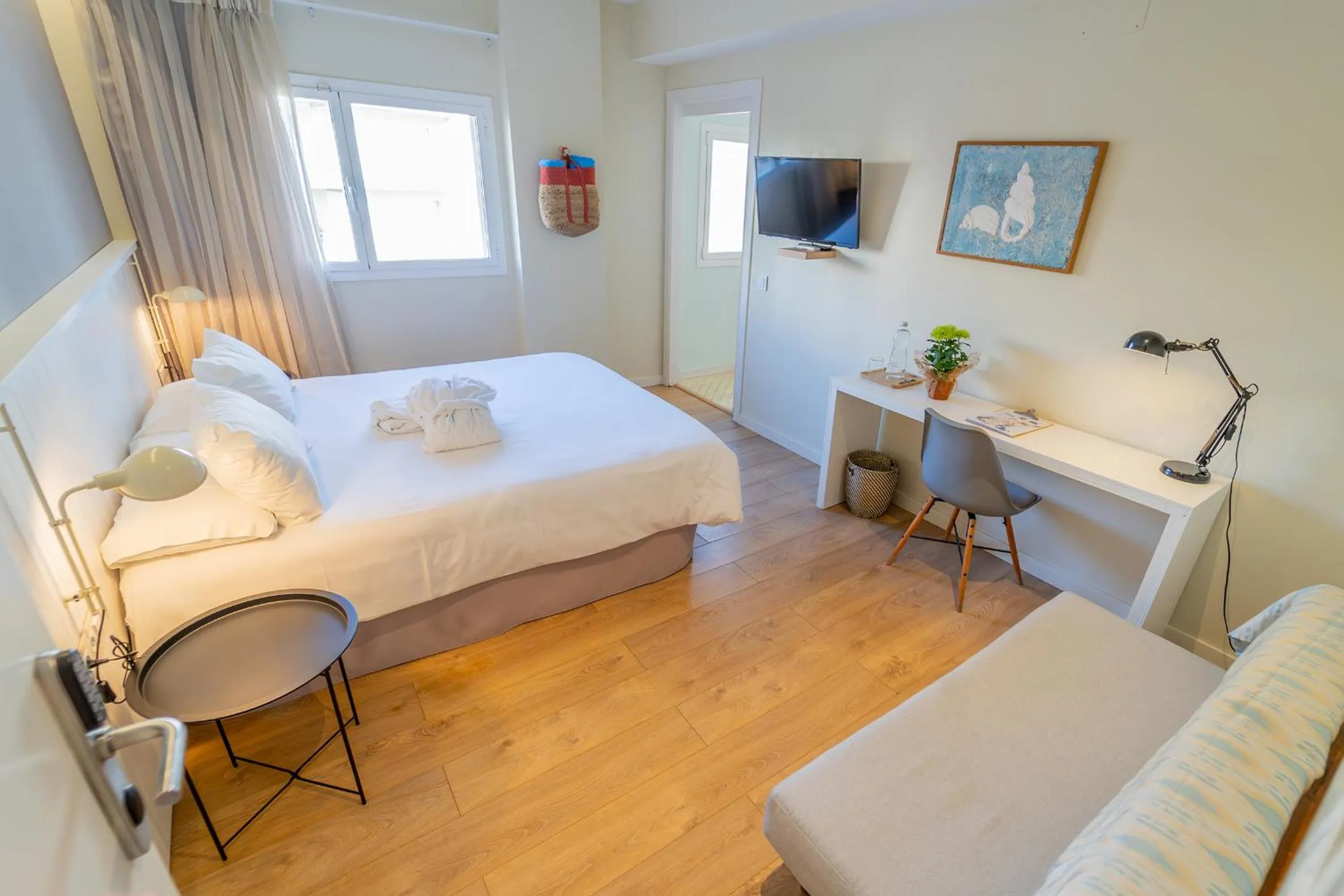 Photo of the whole room, Bed in Hotel & Apartaments Thalassa Sport & Wellness