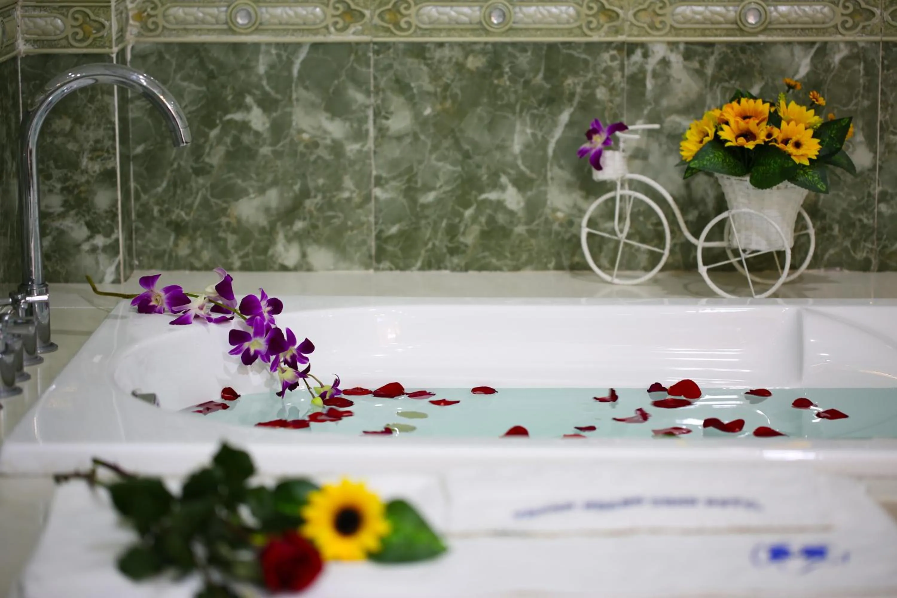 Bathroom in Thành Hoàng Châu Boutique Hotel