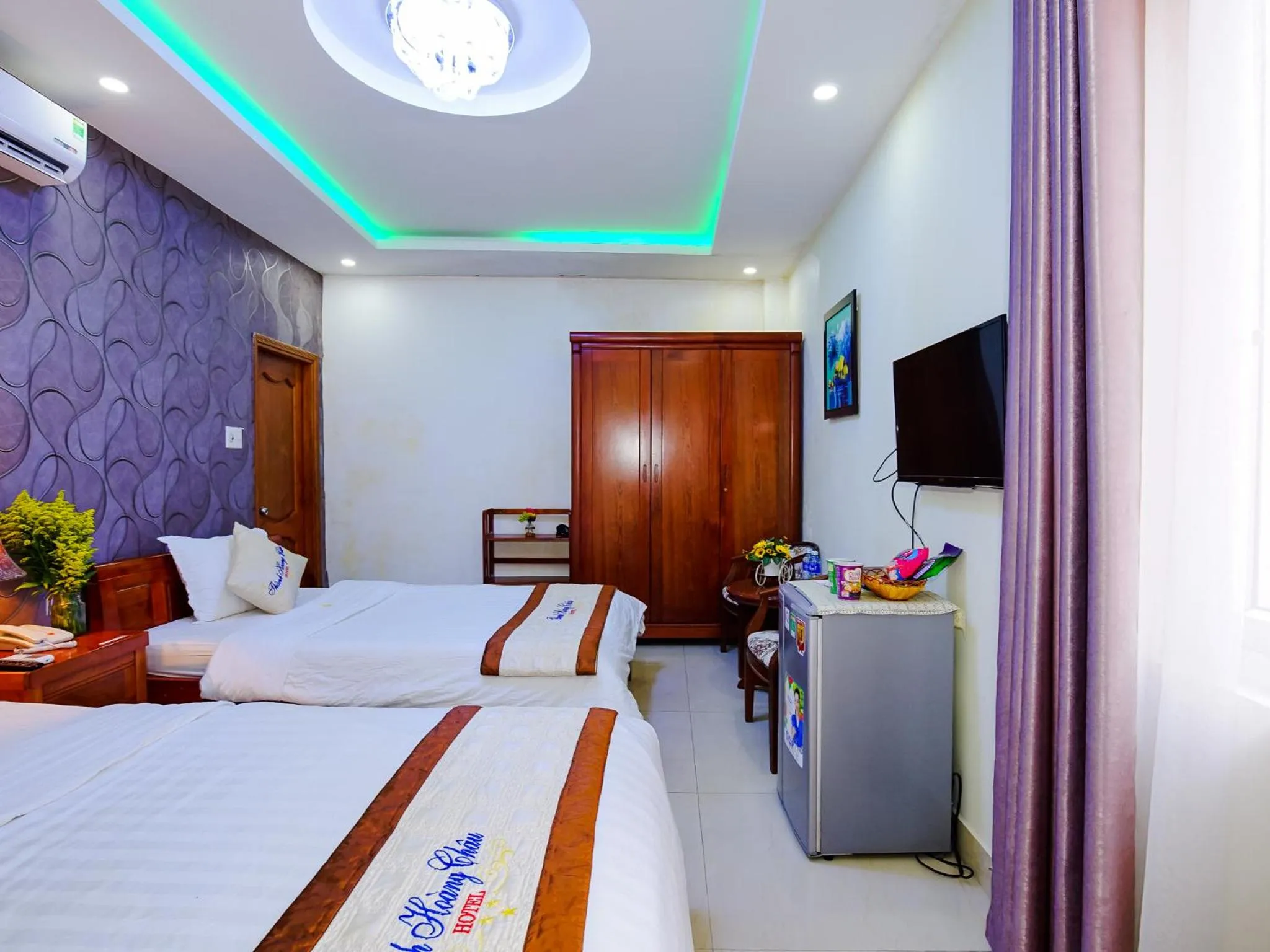 bunk bed, Bed in Thành Hoàng Châu Boutique Hotel