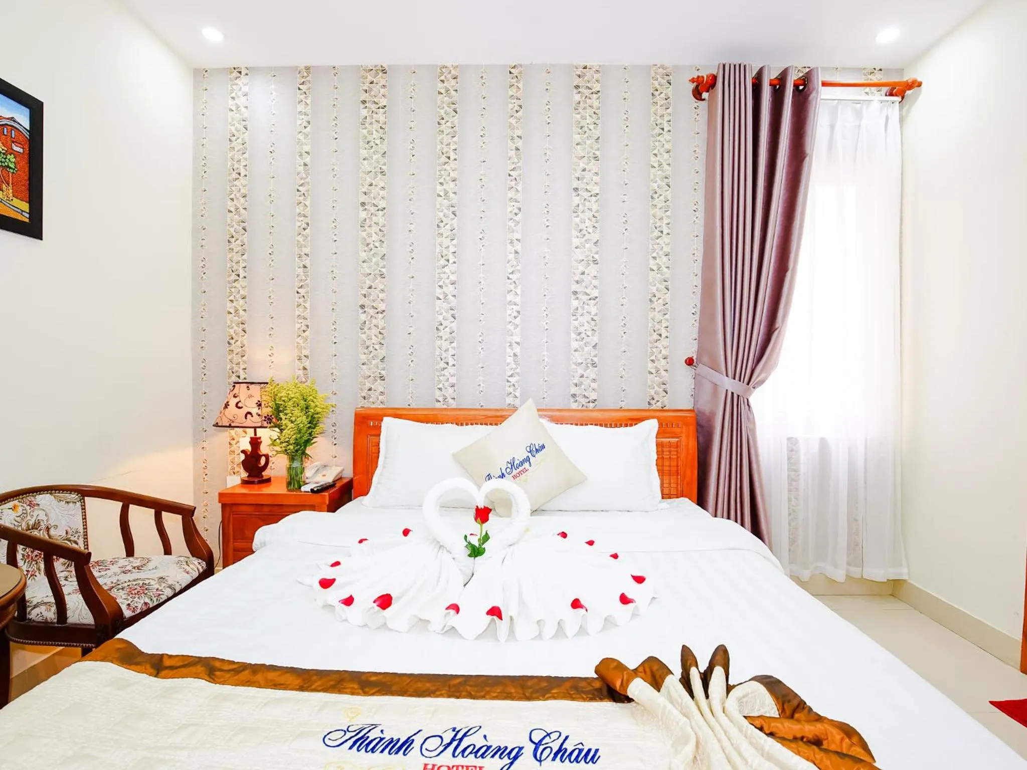 bunk bed, Bed in Thành Hoàng Châu Boutique Hotel