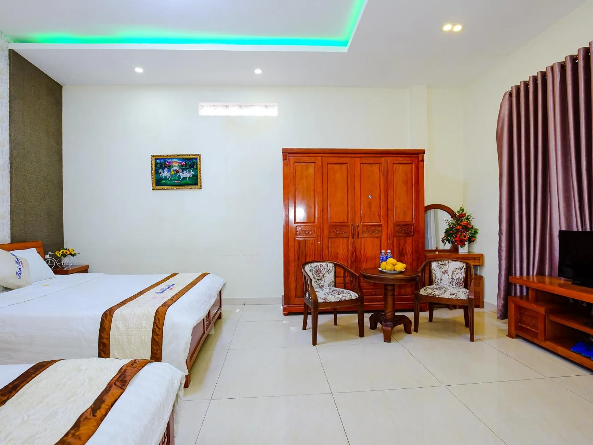 bunk bed, Bed in Thành Hoàng Châu Boutique Hotel