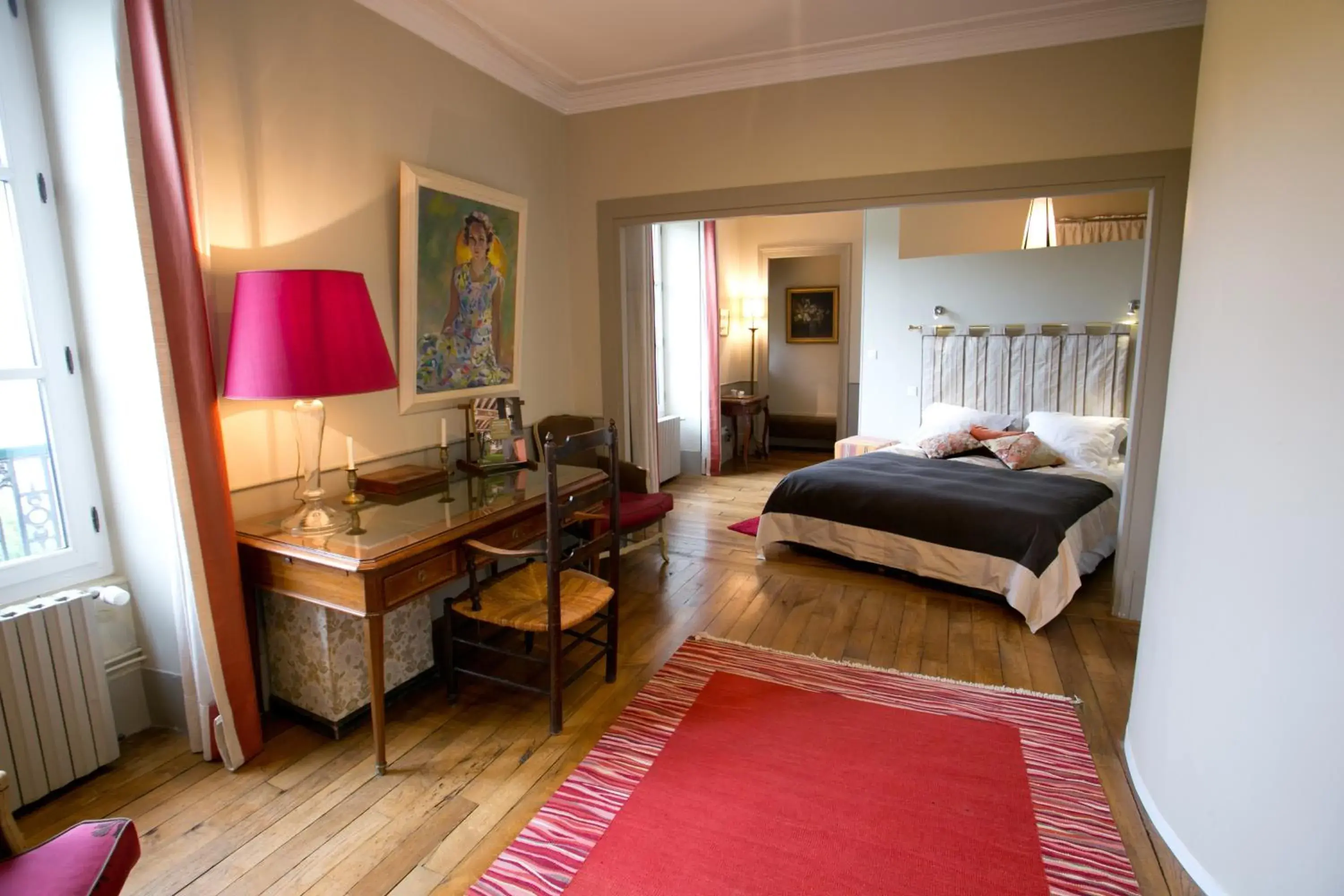 Comfort Double Room with Bath Tub - single occupancy in B&B Vassy Etaule Comfort Double Room with Bath Tub - single occupancy in B&B Vassy Etaule