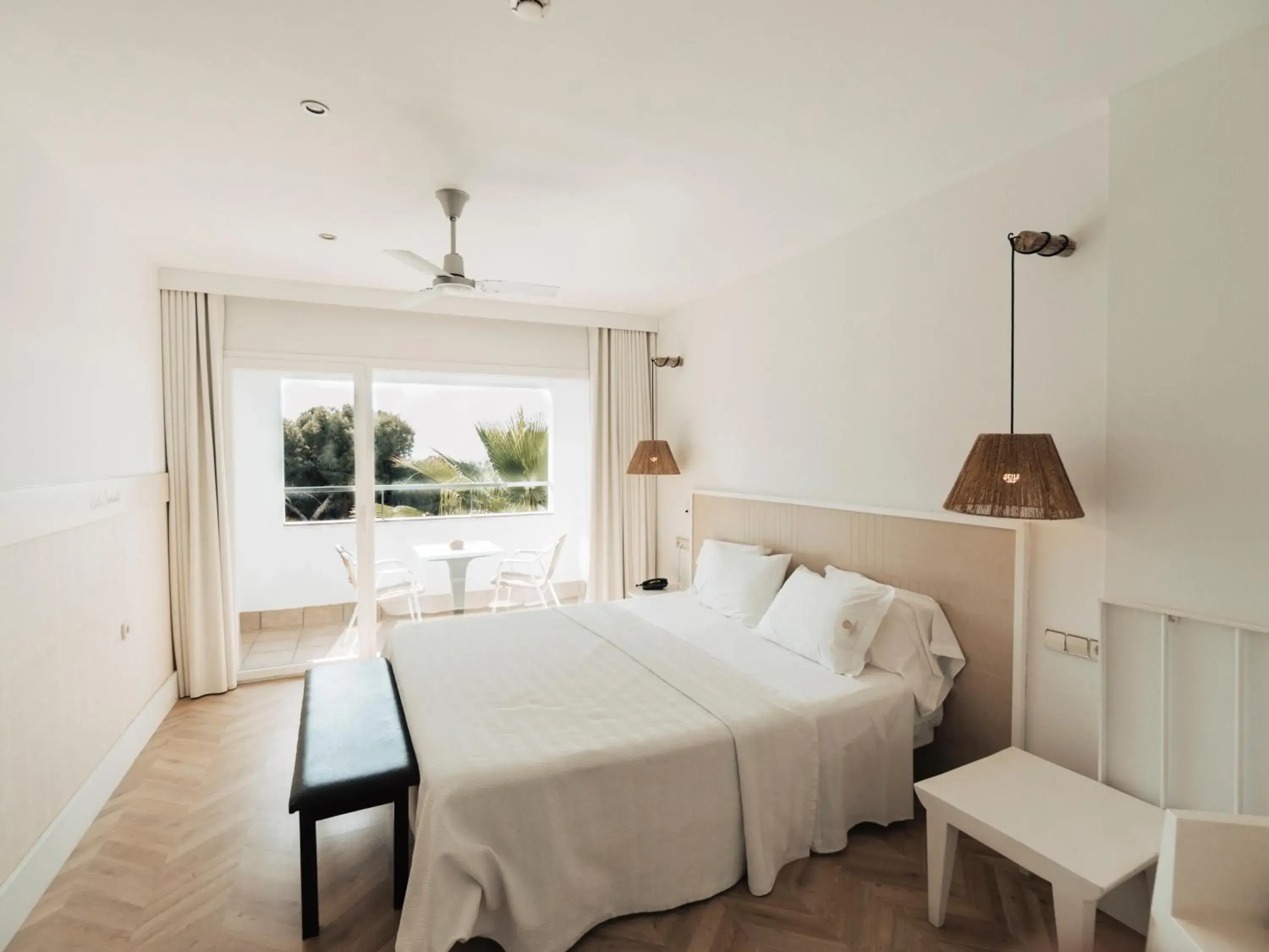 Bed in Hotel MC San José Bed in Hotel MC San José