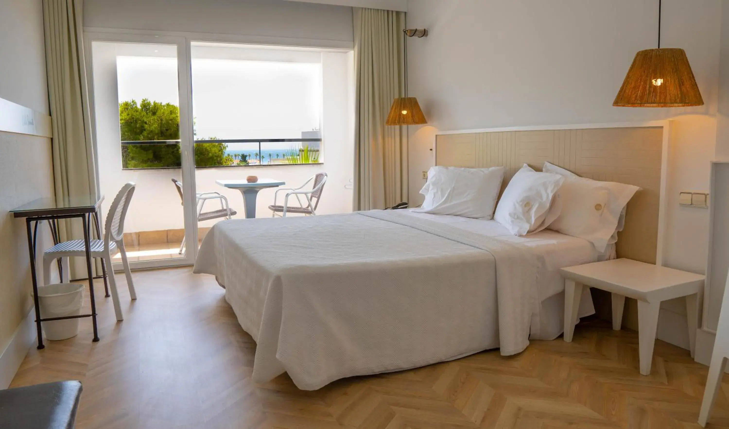 Bed in Hotel MC San José Bed in Hotel MC San José