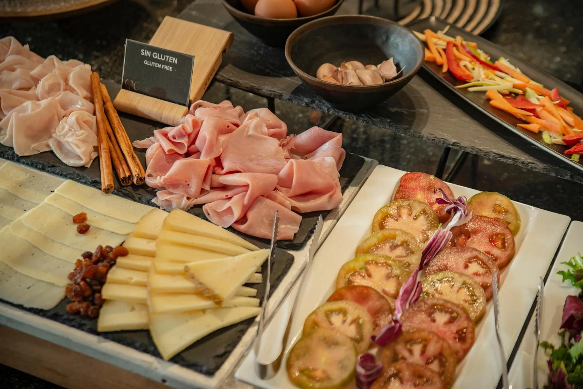 Breakfast in Hotel MC San José