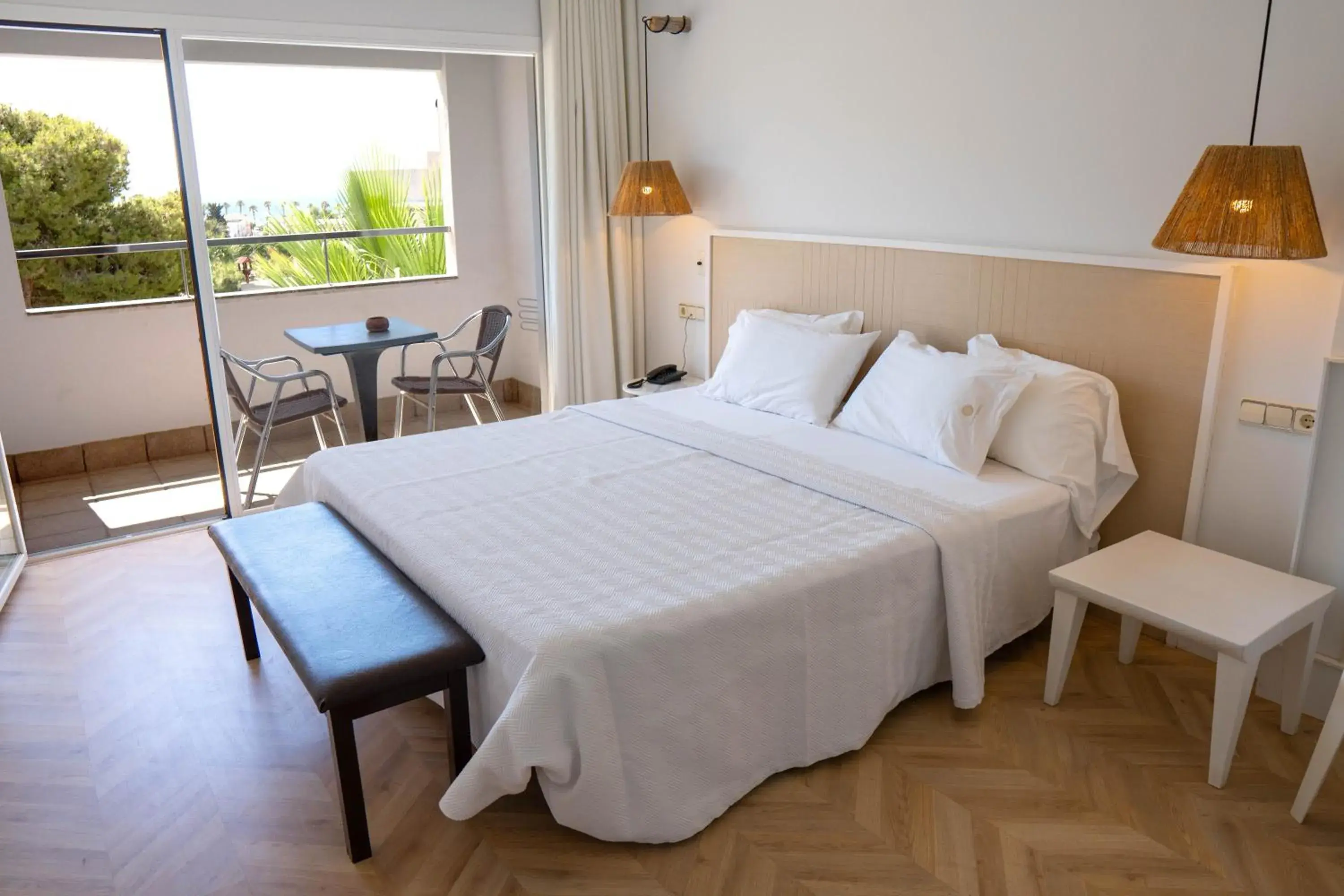 Bed in Hotel MC San José Bed in Hotel MC San José