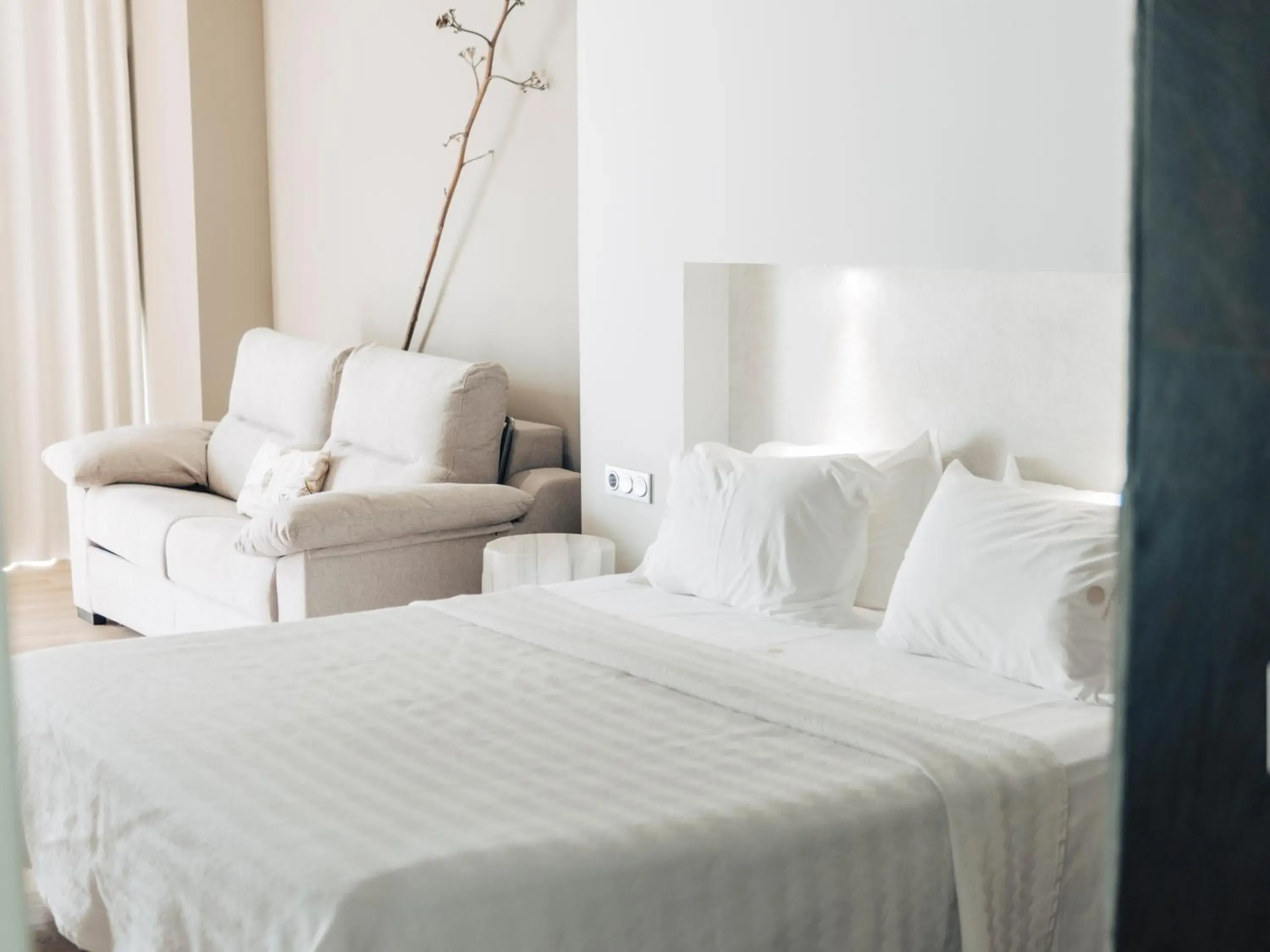 Bed in Hotel MC San José Bed in Hotel MC San José