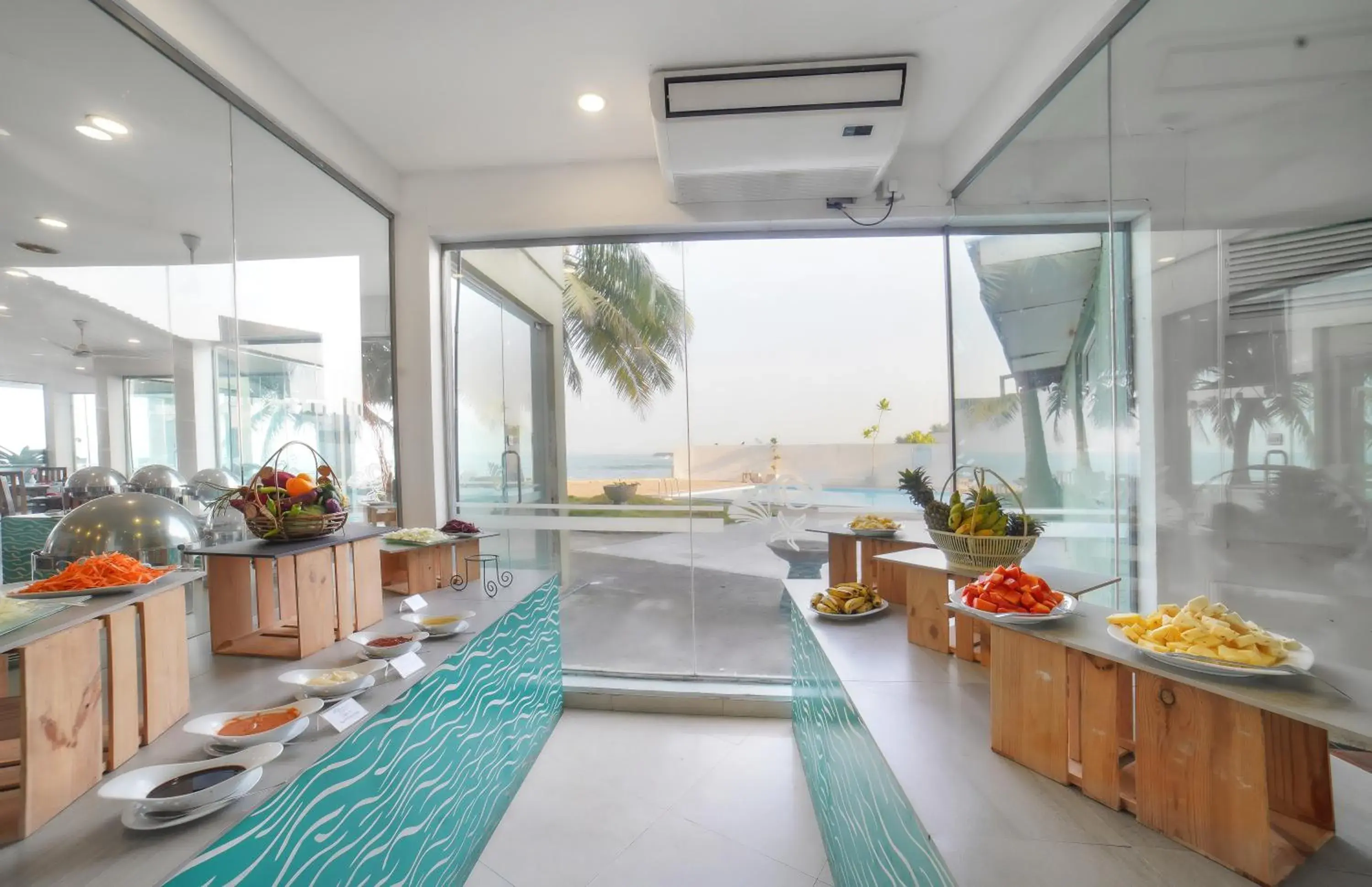 Breakfast in Hikkaduwa Beach Hotel Breakfast in Hikkaduwa Beach Hotel