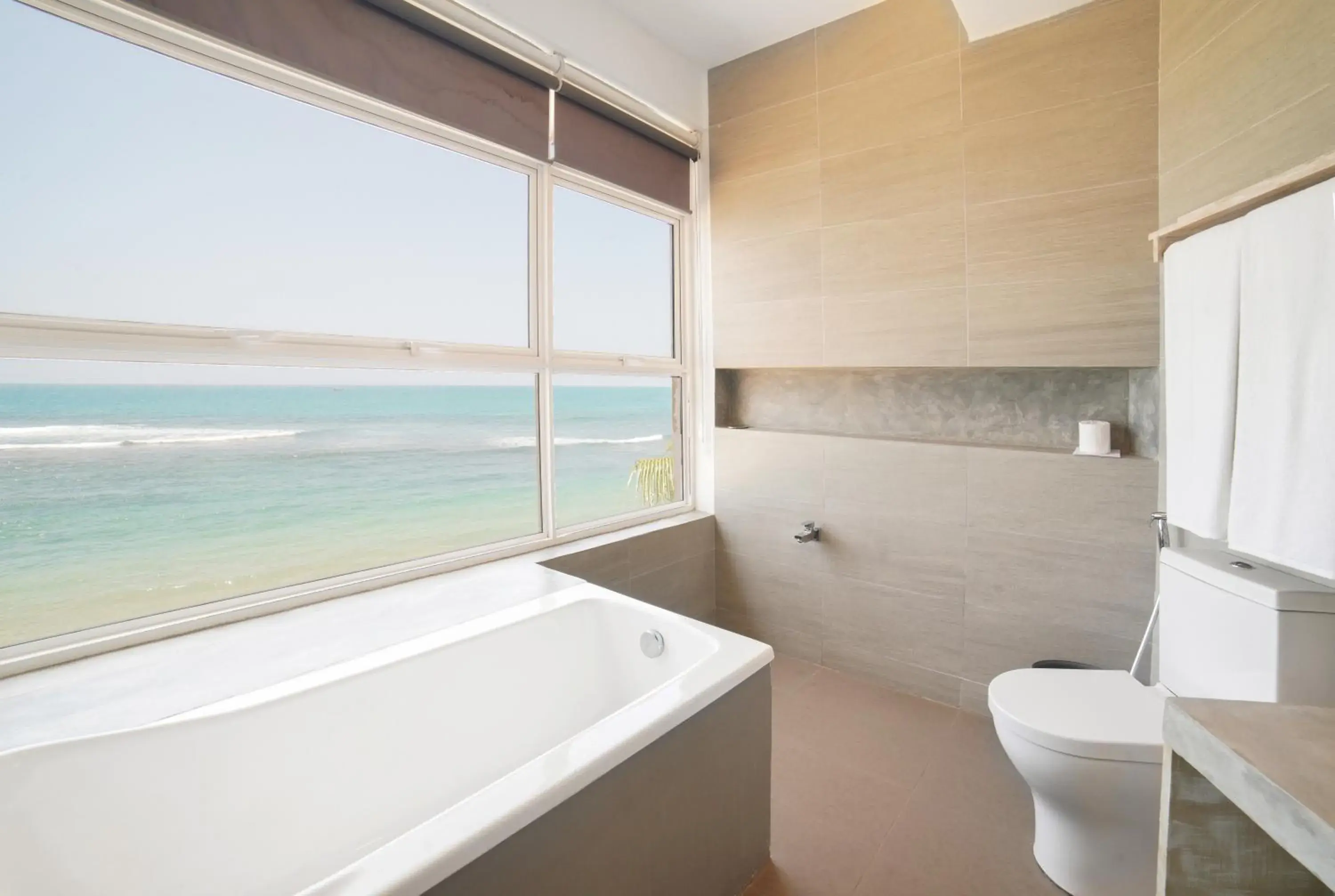 Bathroom in Hikkaduwa Beach Hotel Bathroom in Hikkaduwa Beach Hotel