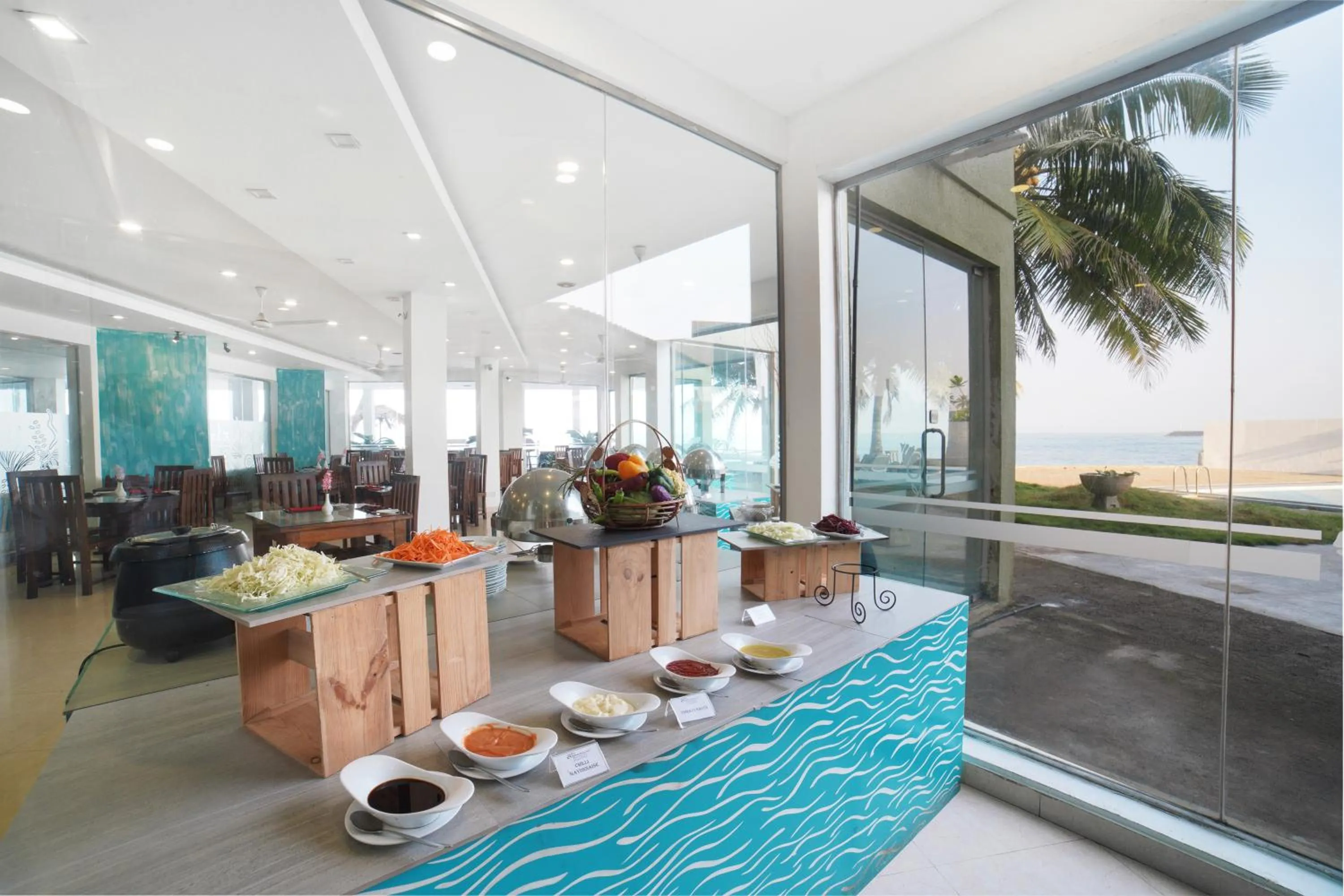 Food in Hikkaduwa Beach Hotel