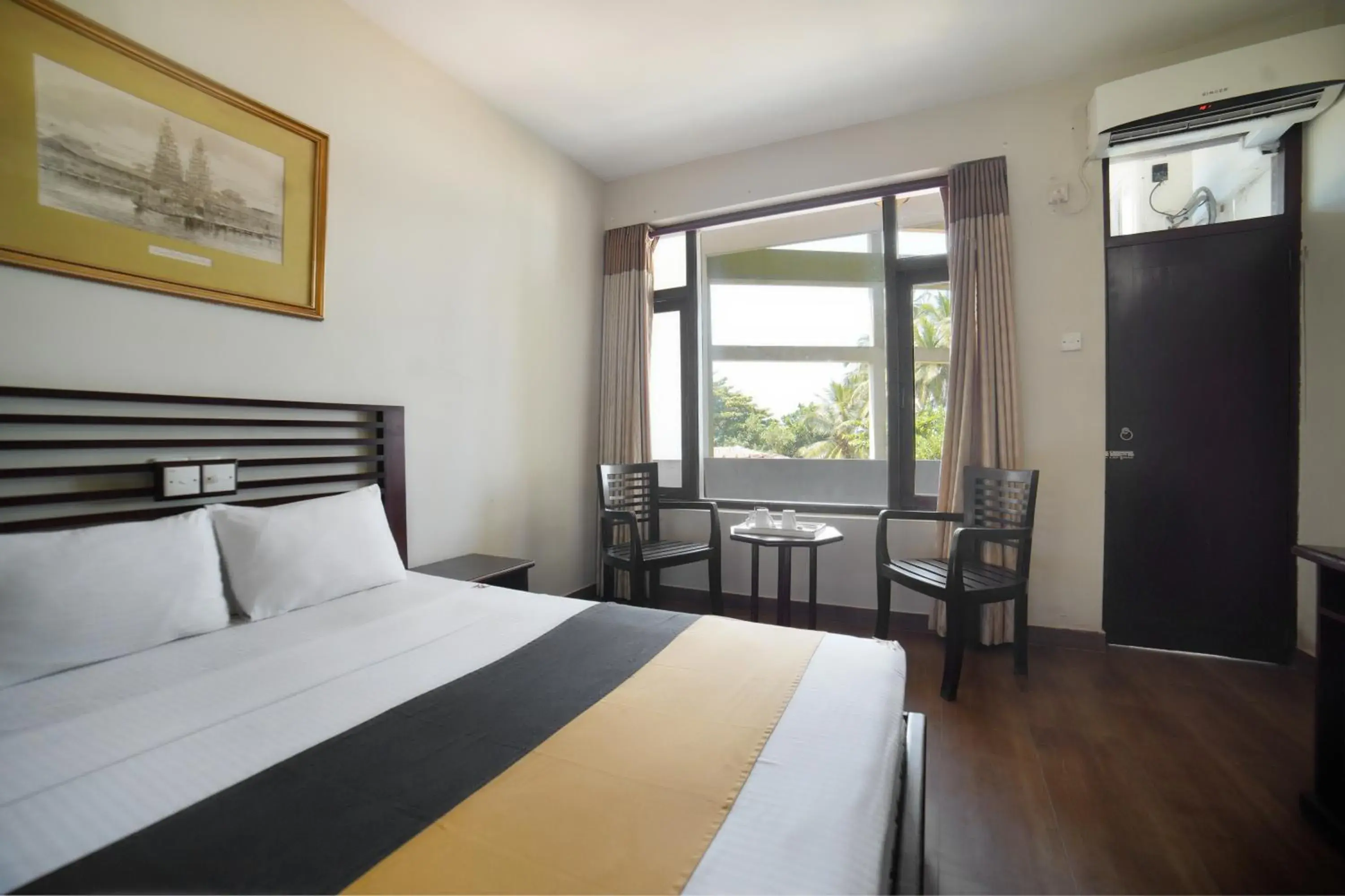 Bedroom, Bed in Hikkaduwa Beach Hotel Bedroom, Bed in Hikkaduwa Beach Hotel