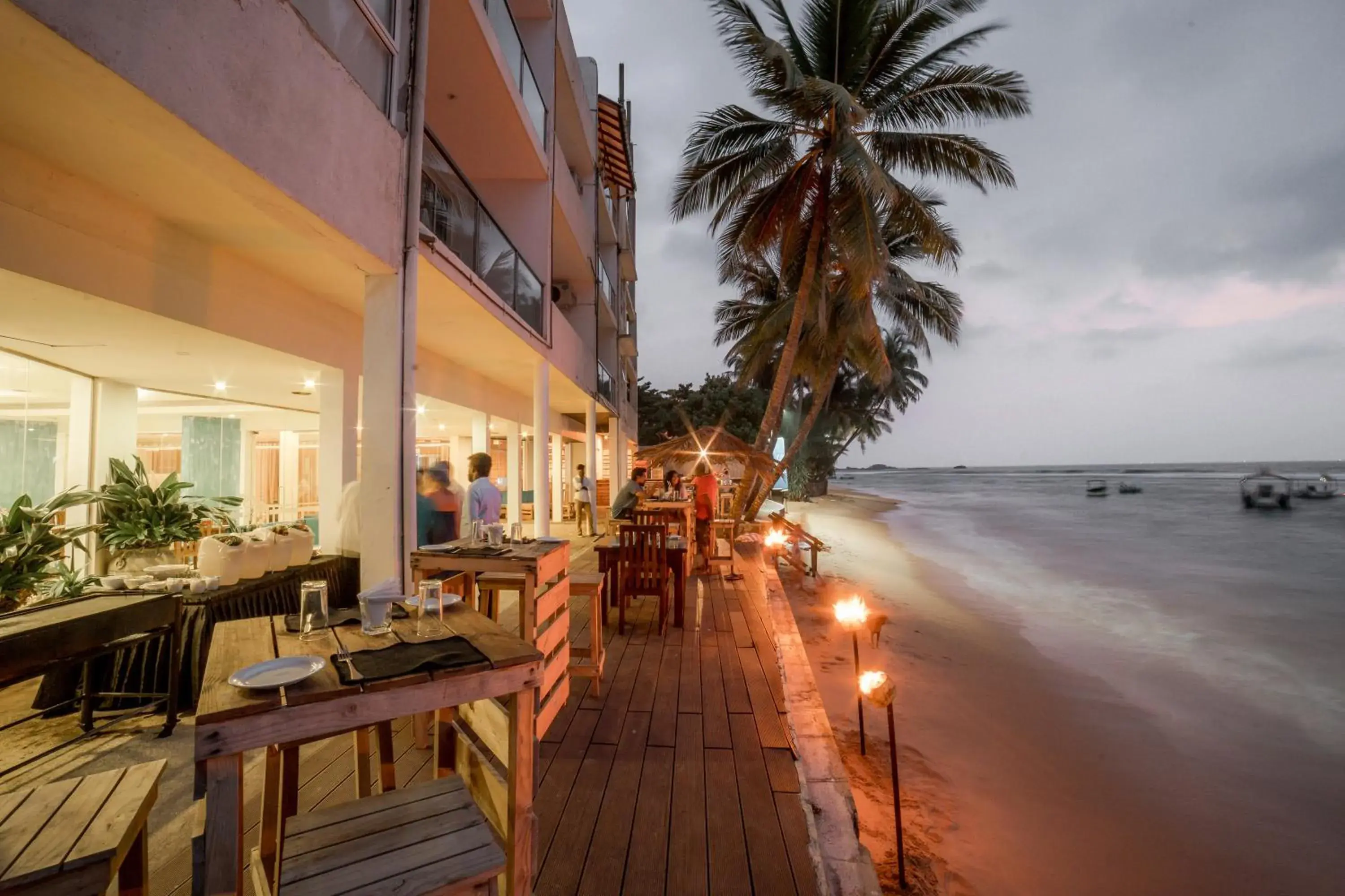 Sea view in Hikkaduwa Beach Hotel Sea view in Hikkaduwa Beach Hotel