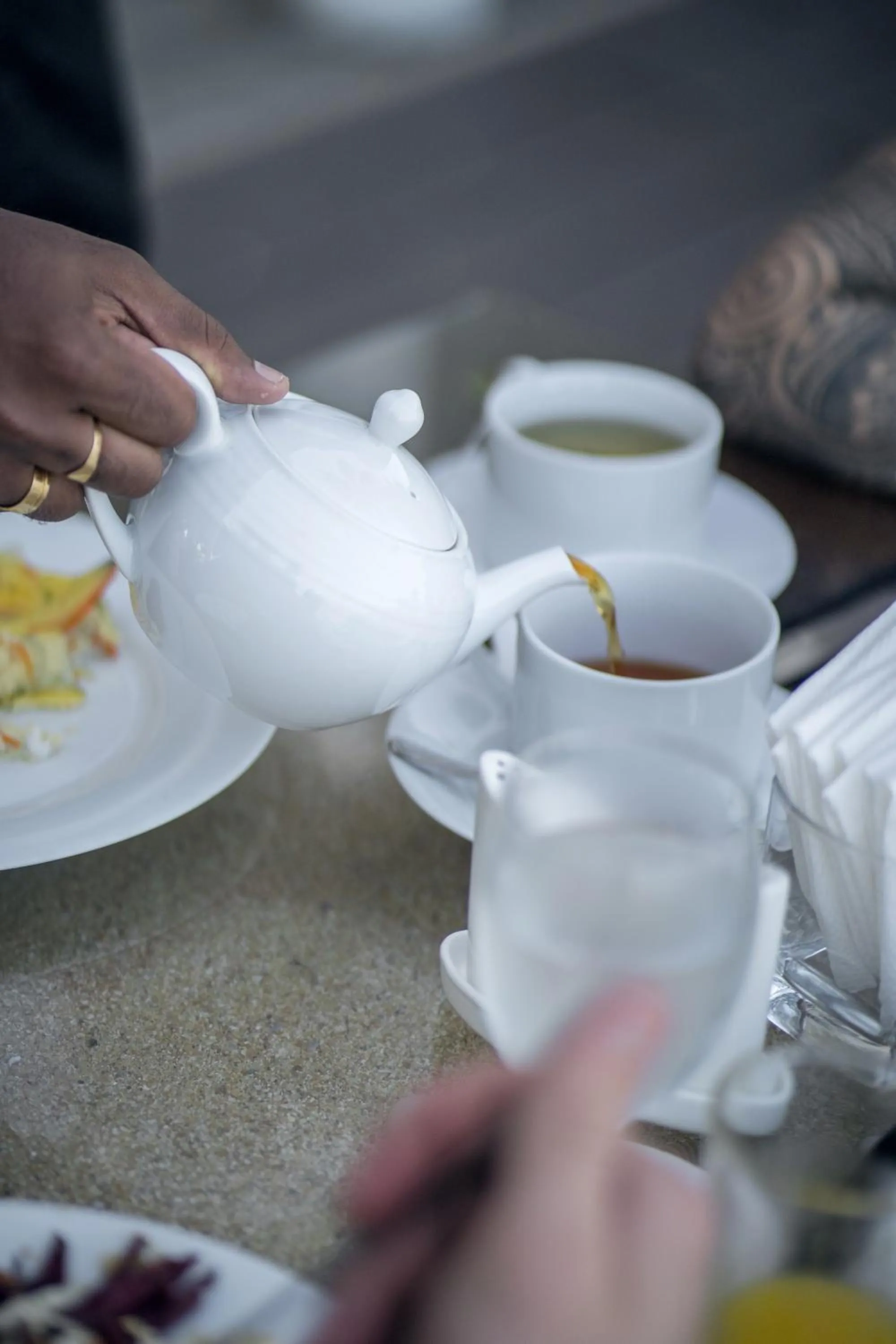 Coffee/tea facilities in Hikkaduwa Beach Hotel