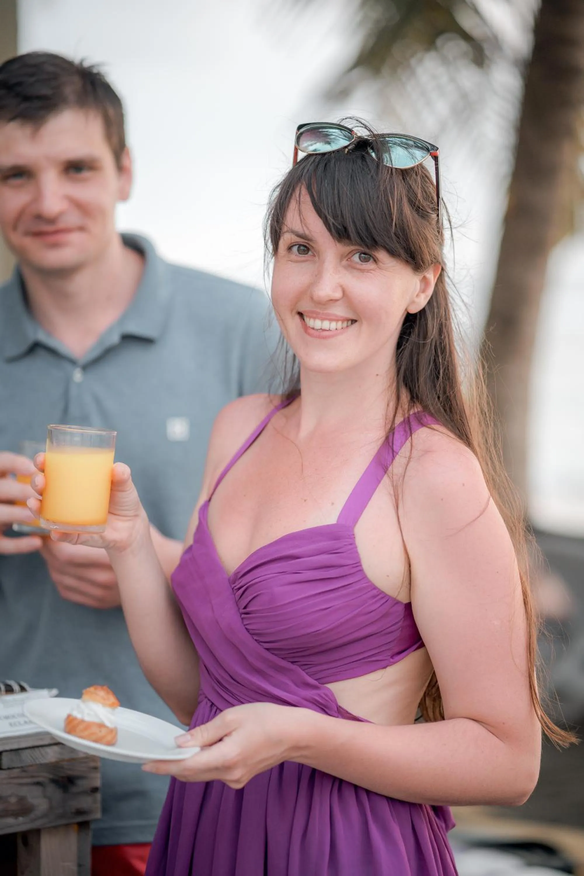 Guests in Hikkaduwa Beach Hotel