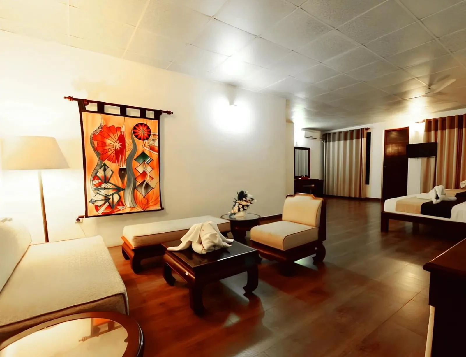 Seating area in Hikkaduwa Beach Hotel - Valentines Day Special Packages Included in Room Rate