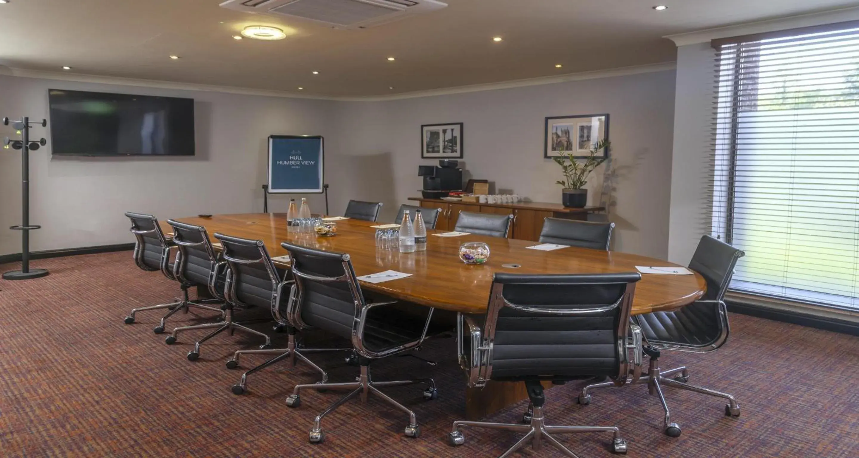 Meeting/conference room in Hull Humber View Hotel, BW Signature Collection Meeting/conference room in Hull Humber View Hotel, BW Signature Collection
