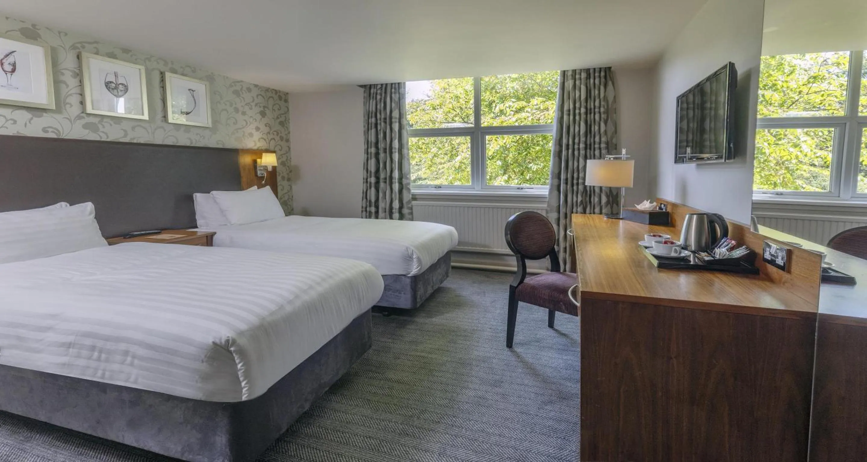 Bedroom, Bed in Hull Humber View Hotel, BW Signature Collection