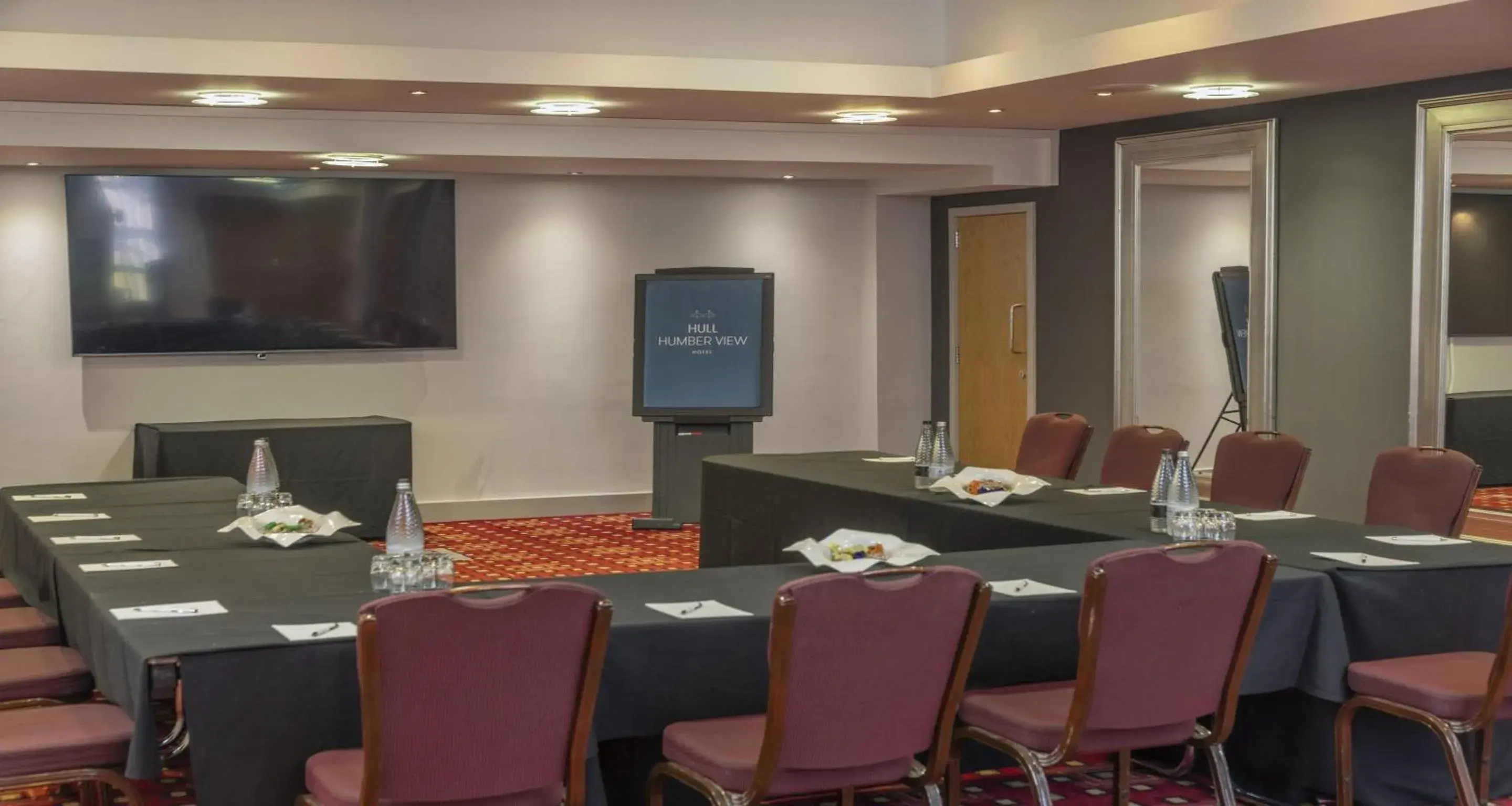 Meeting/conference room in Hull Humber View Hotel, BW Signature Collection Meeting/conference room in Hull Humber View Hotel, BW Signature Collection