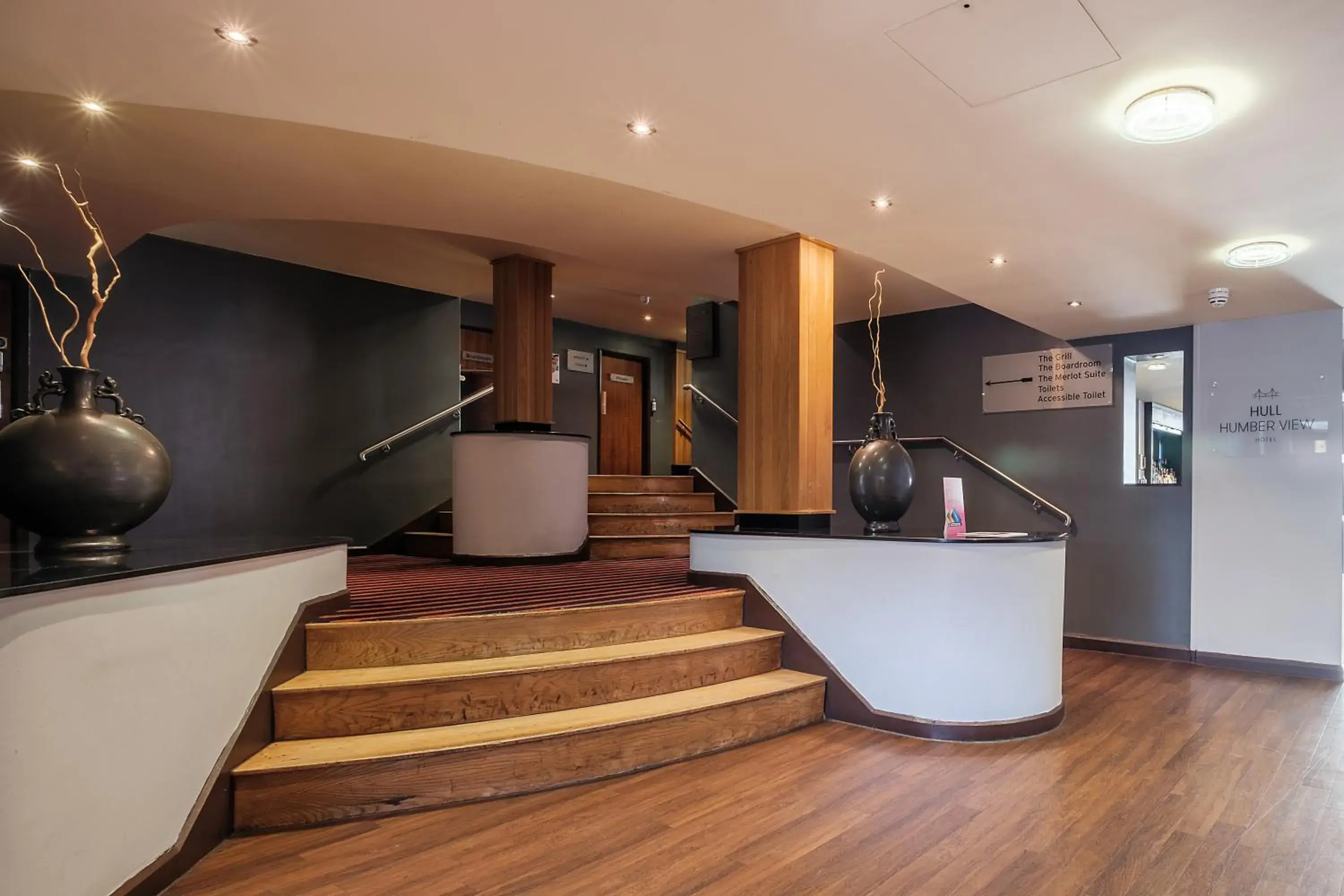 Lobby or reception in Hull Humber View Hotel, BW Signature Collection Lobby or reception in Hull Humber View Hotel, BW Signature Collection