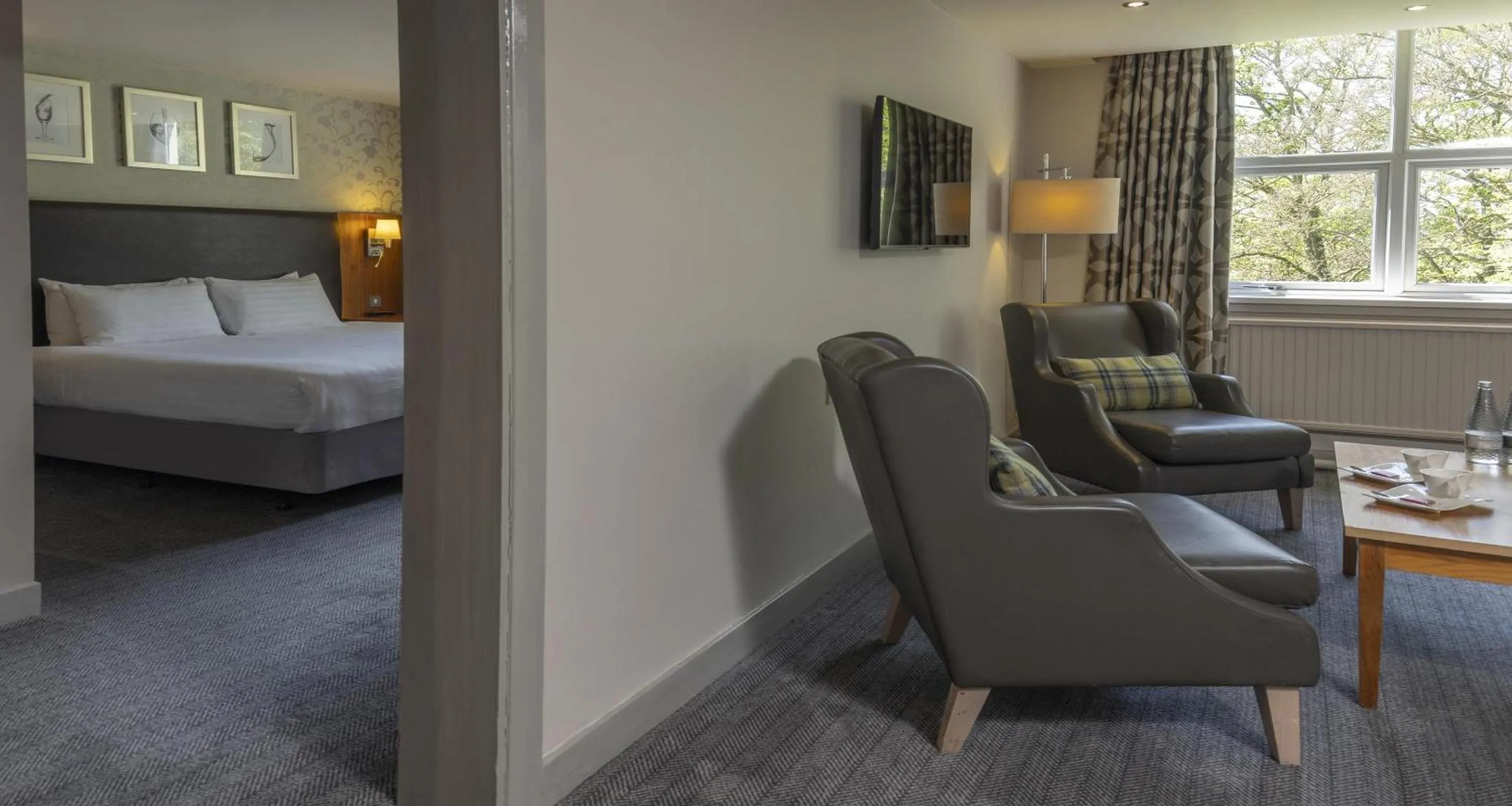 Bedroom, Bed in Hull Humber View Hotel, BW Signature Collection
