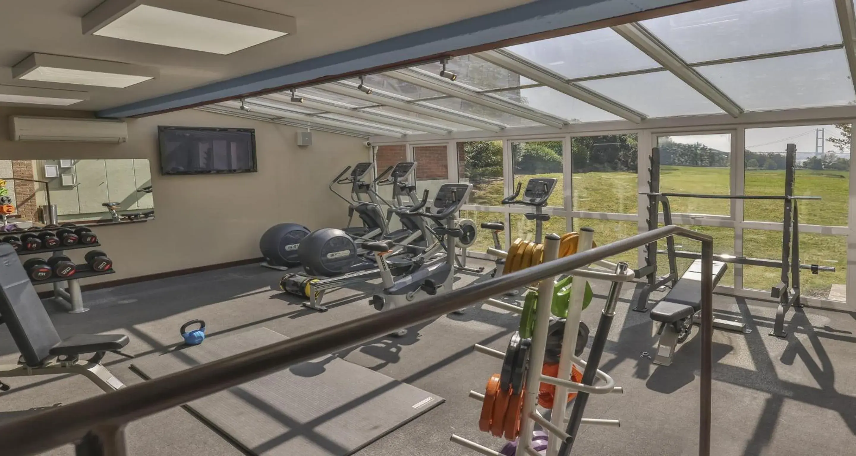 Fitness centre/facilities in Hull Humber View Hotel, BW Signature Collection Fitness centre/facilities in Hull Humber View Hotel, BW Signature Collection