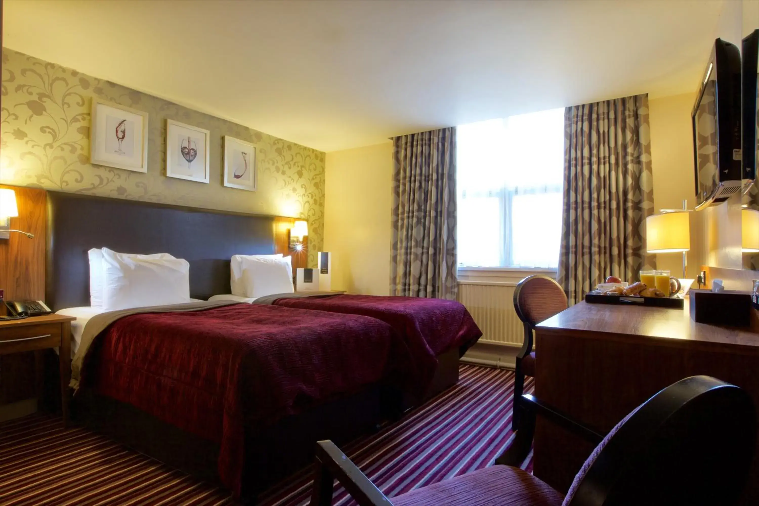 Bed in Hull Humber View Hotel, BW Signature Collection Bed in Hull Humber View Hotel, BW Signature Collection