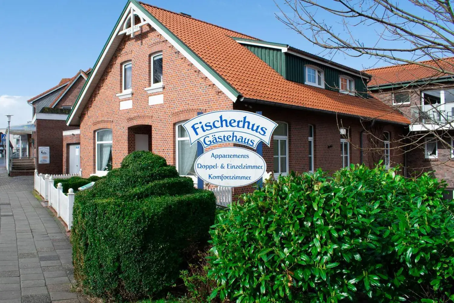 das Fischerhus das Fischerhus