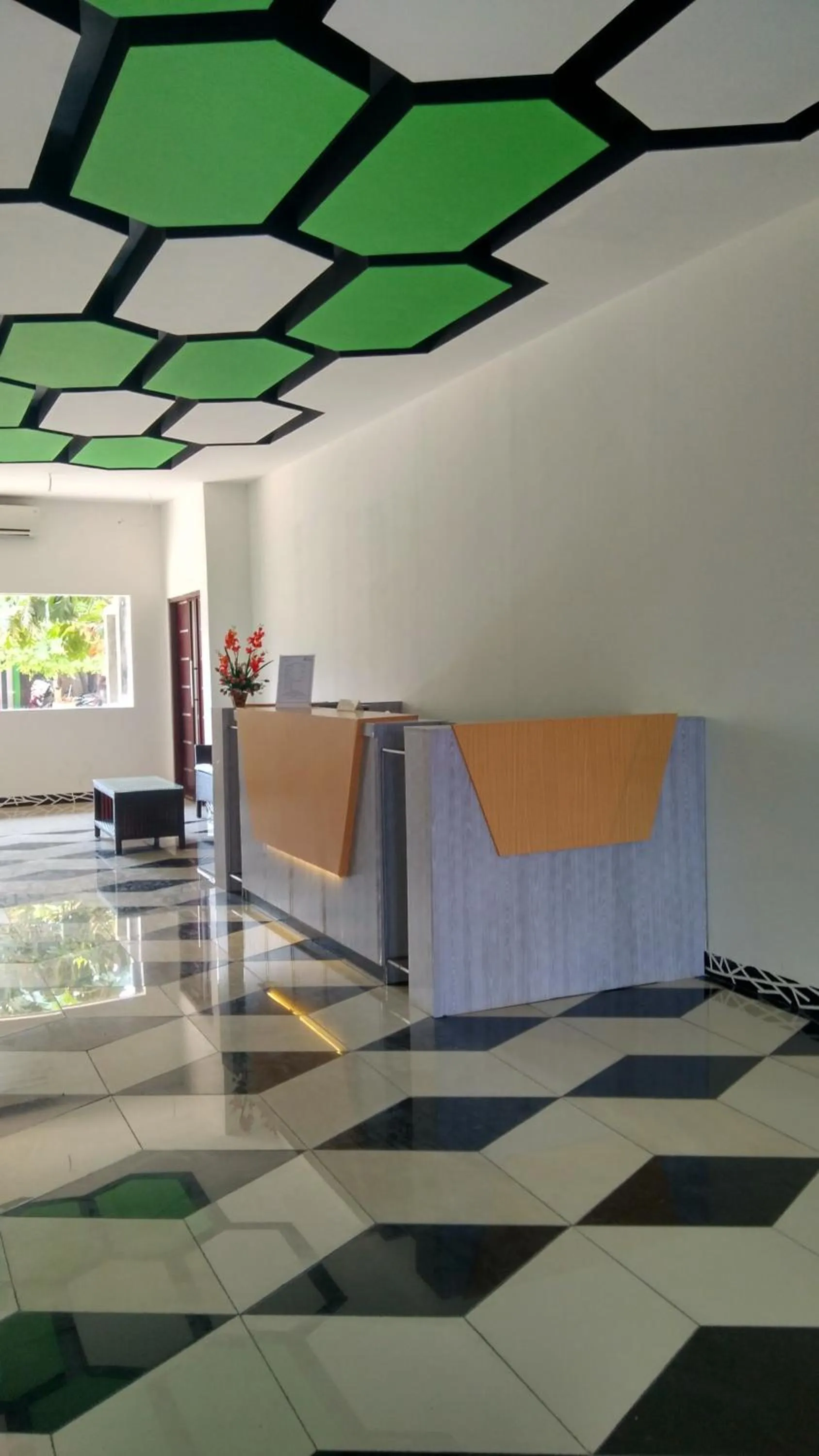 Lobby or reception in Wisma Gading Indah 1