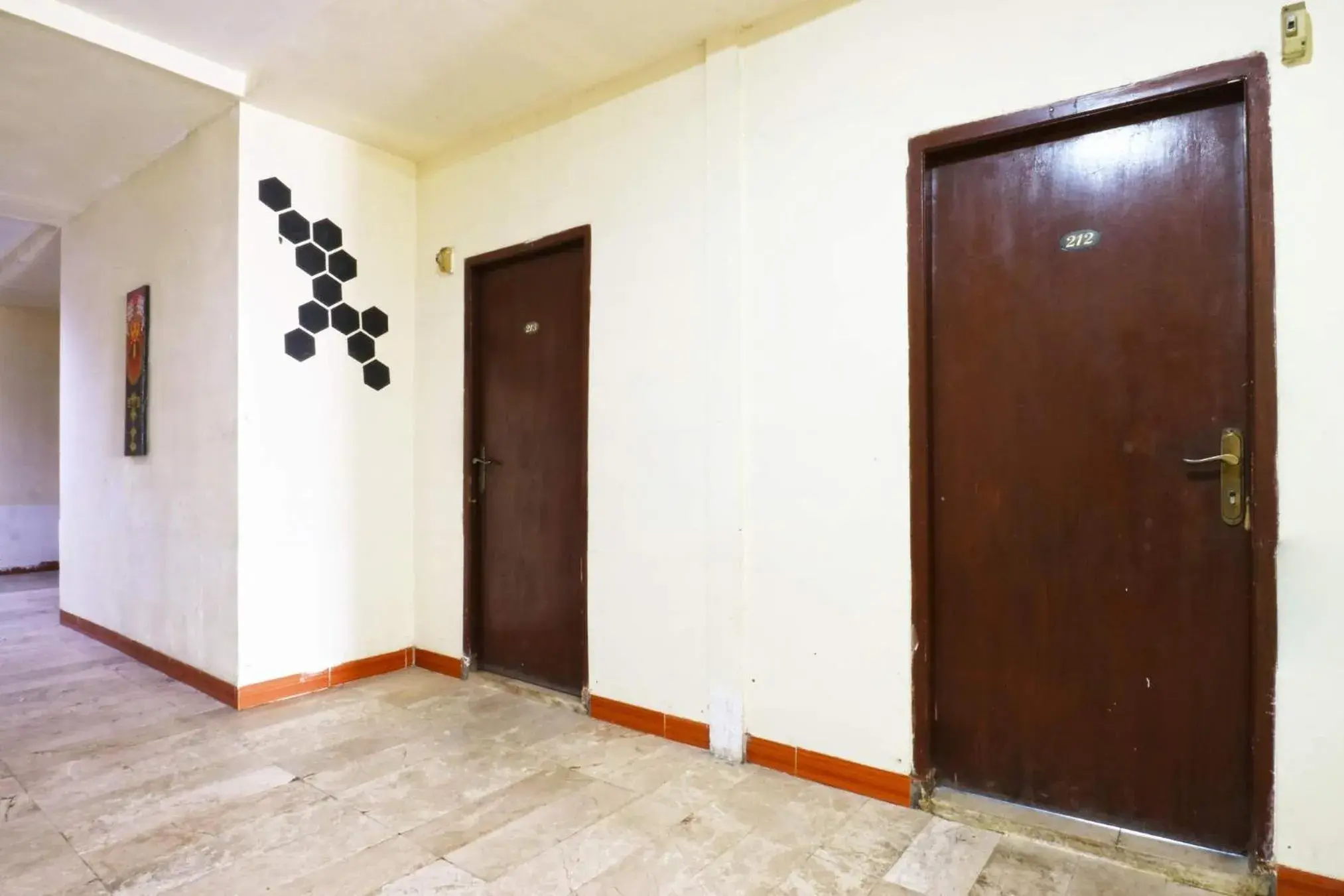 Facade/entrance in Wisma Gading Indah 1 Facade/entrance in Wisma Gading Indah 1