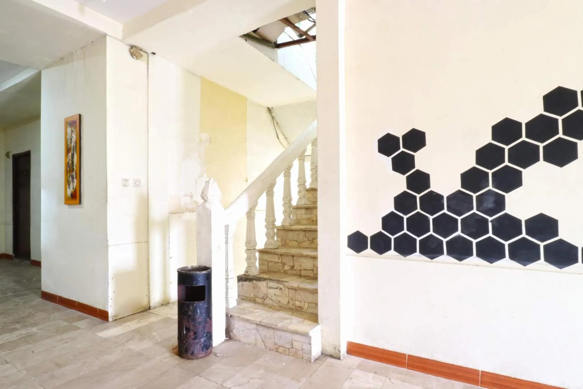 Decorative detail in Wisma Gading Indah 1