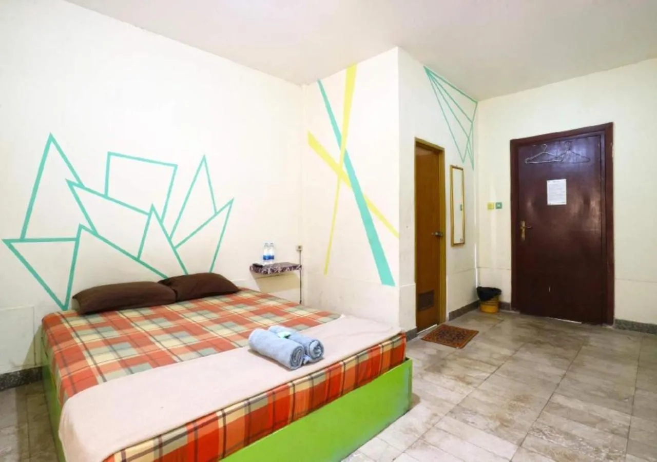 Bedroom, Bed in Wisma Gading Indah 1