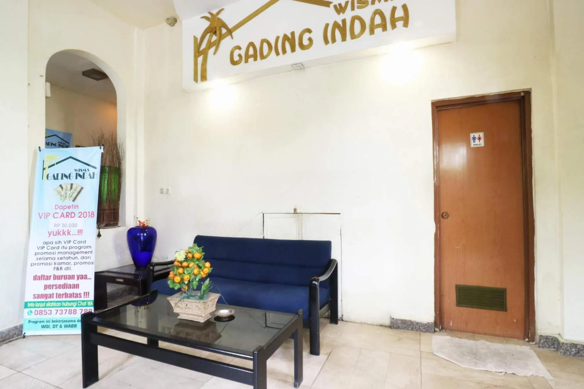 Lobby or reception in Wisma Gading Indah 1