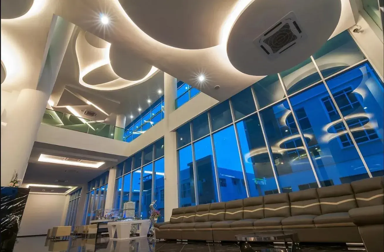 Lobby or reception in THE REED HOTEL Melaka Lobby or reception in THE REED HOTEL Melaka