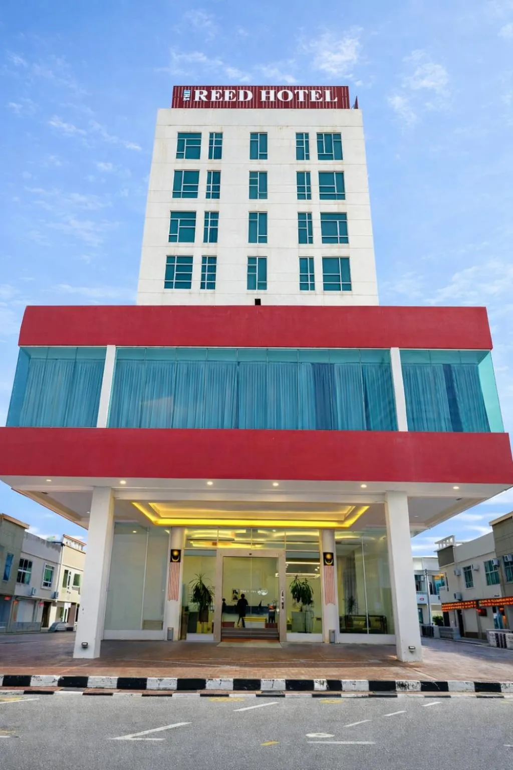 Property building in THE REED HOTEL Melaka