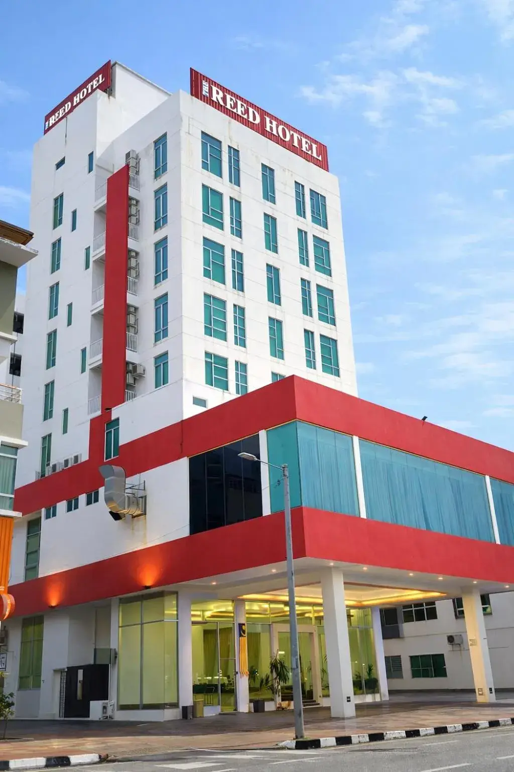 Property building in THE REED HOTEL Melaka Property building in THE REED HOTEL Melaka