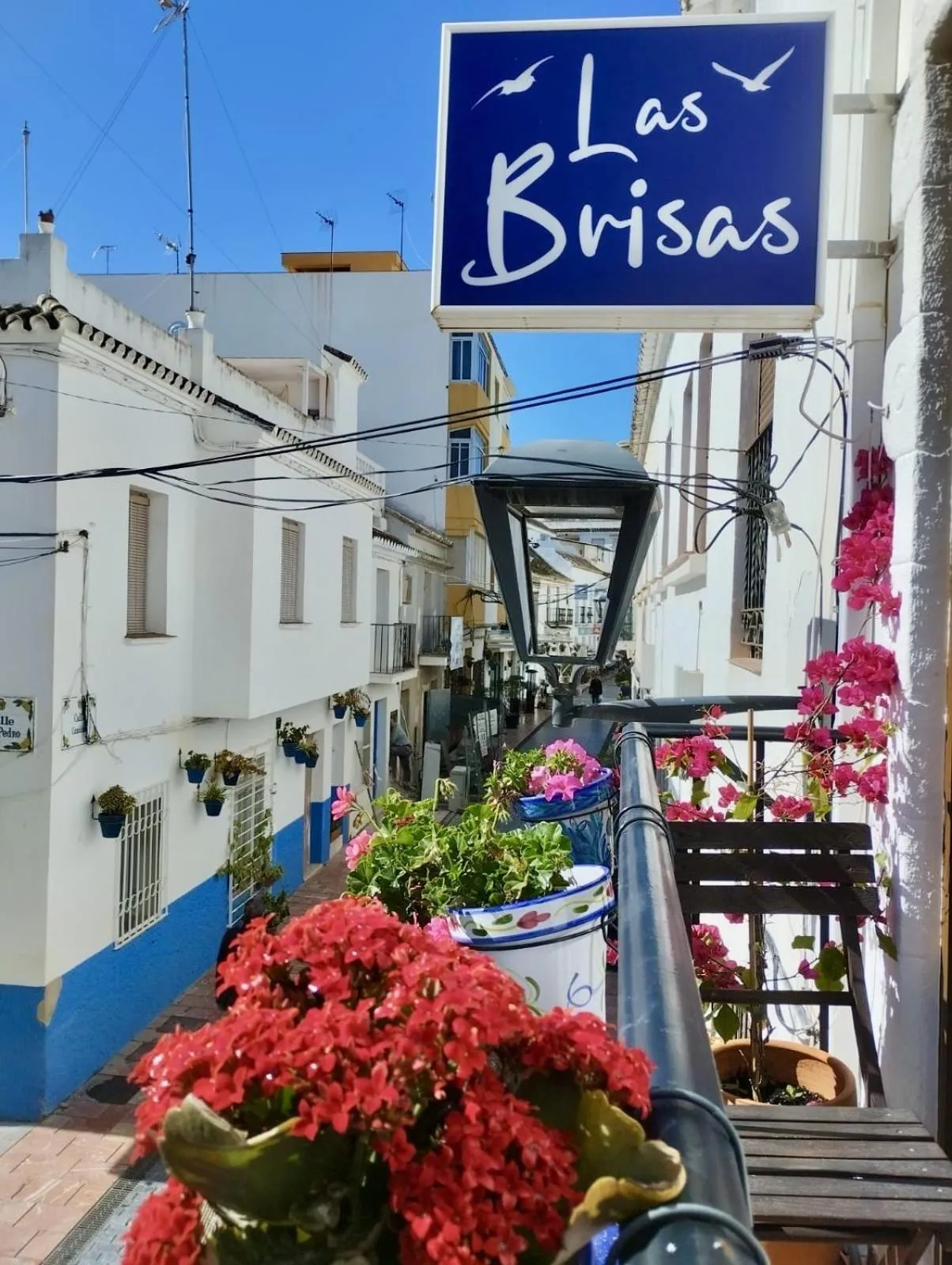 Balcony/Terrace in Las Brisas - Estepona Old Town