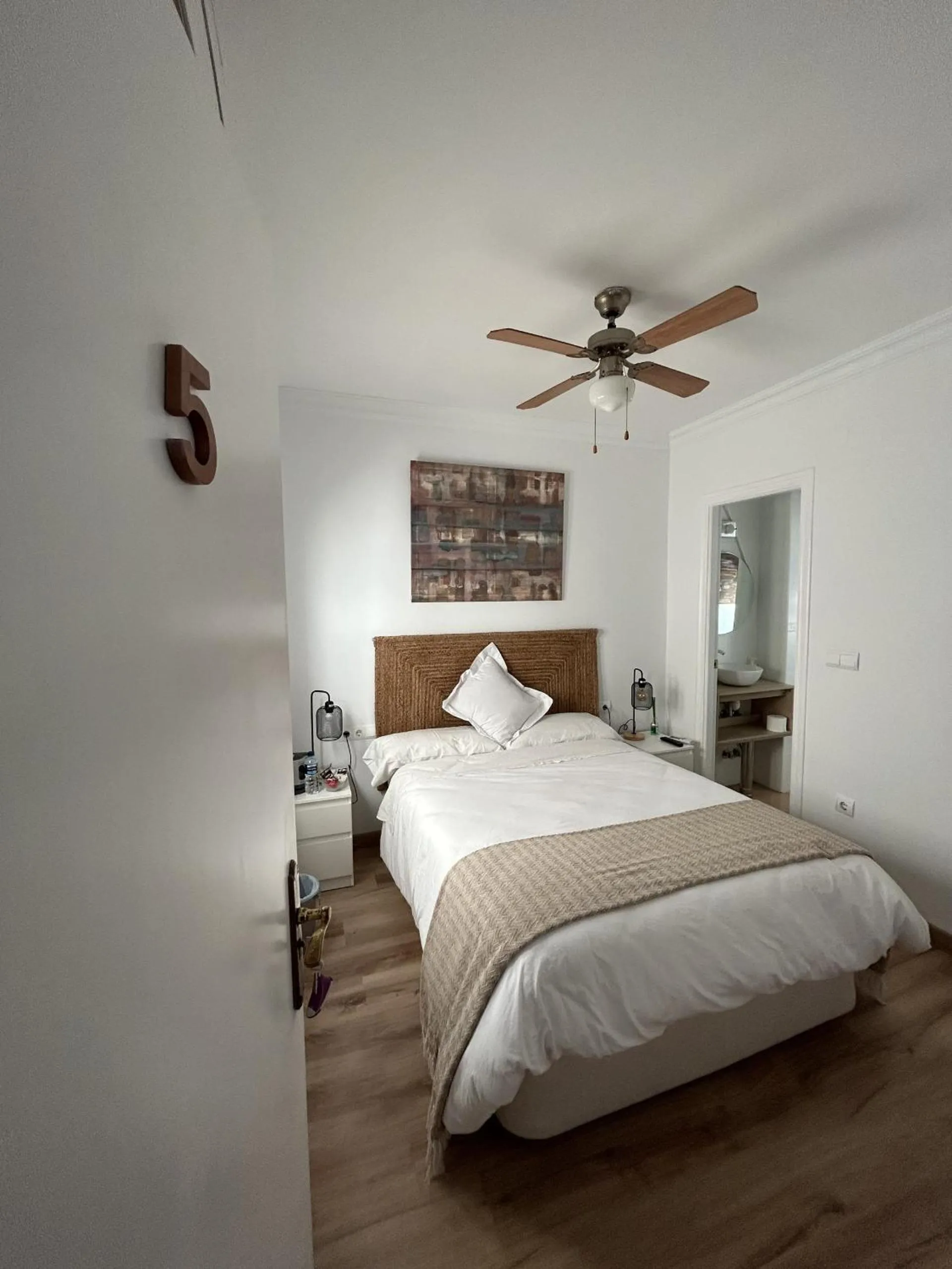 Double Room with Private Bathroom in Las Brisas - Estepona Old Town