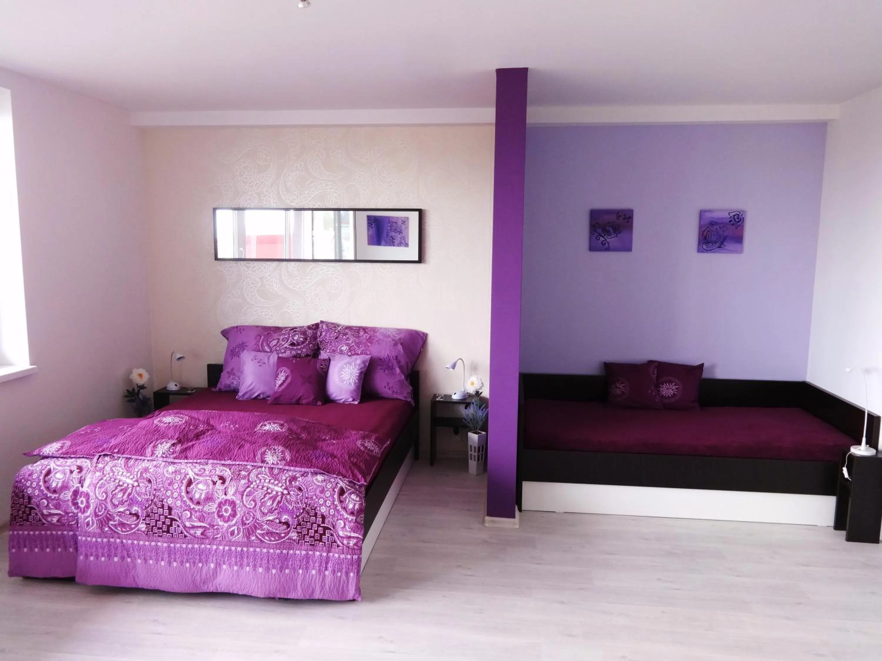 Bedroom, Bed in Apartments 4U center + free parking