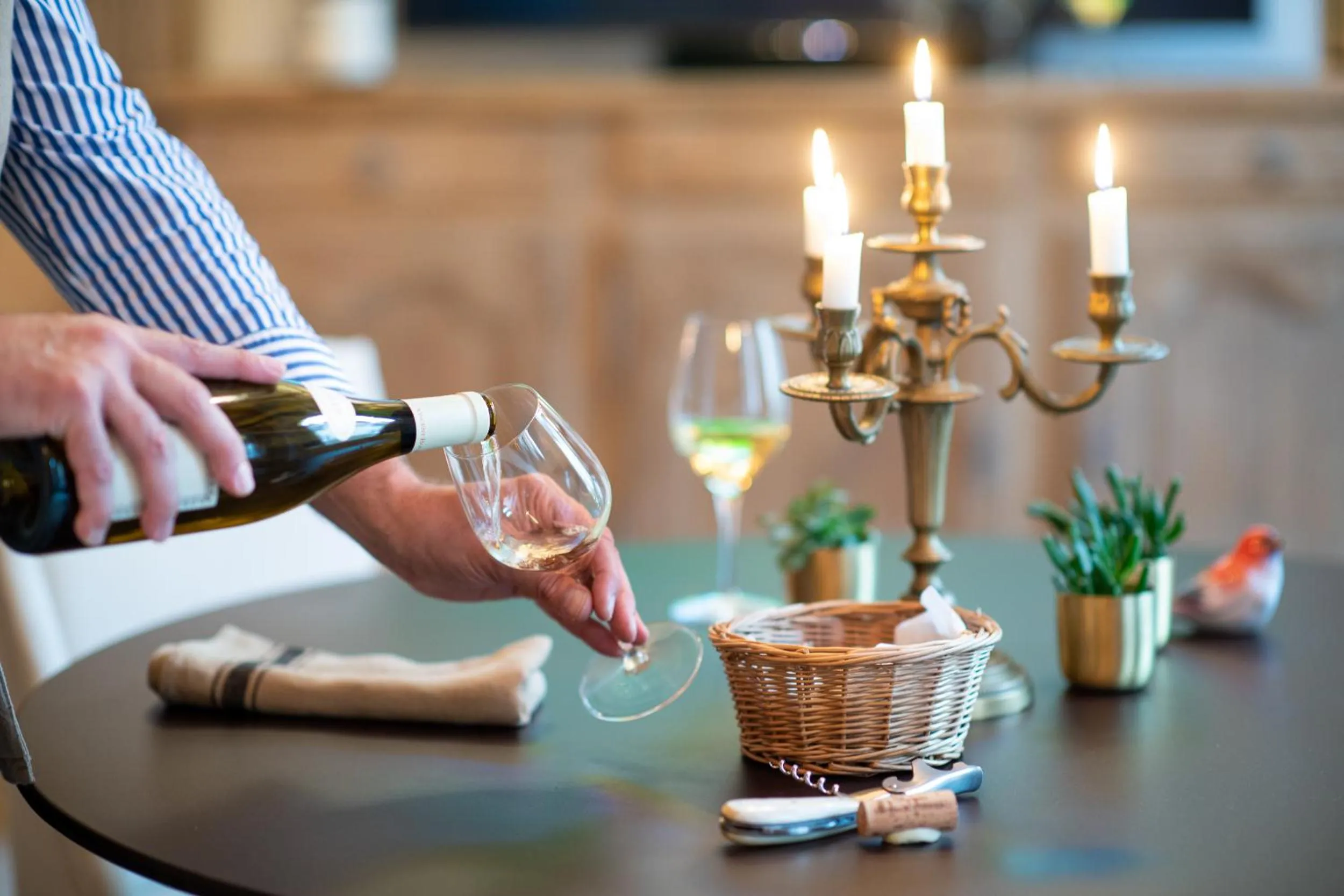 Restaurant/places to eat in Clos Saint Jacques - Maison d'Hôtes