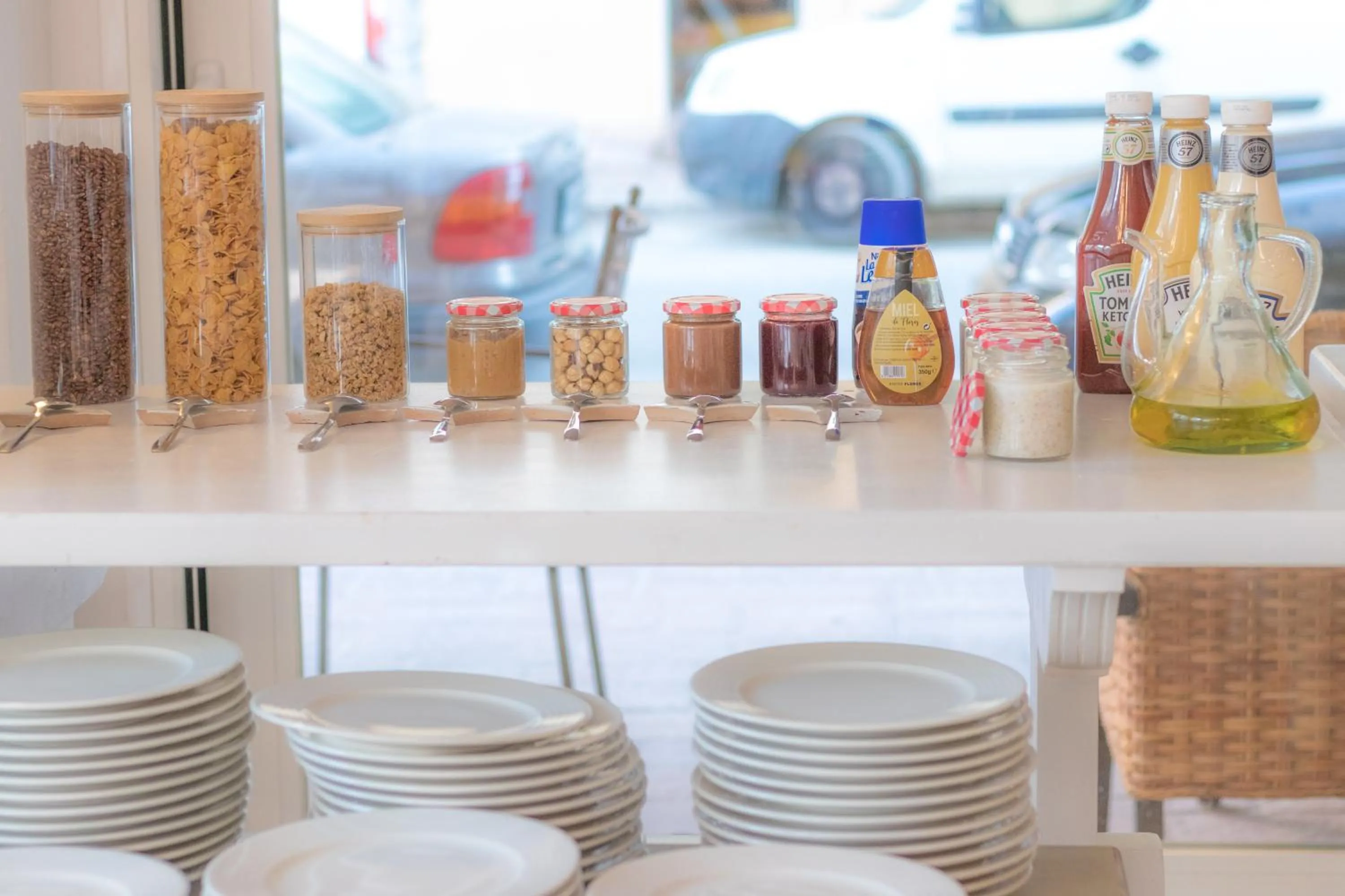 Breakfast in Boutique Apartments Poniente Playa