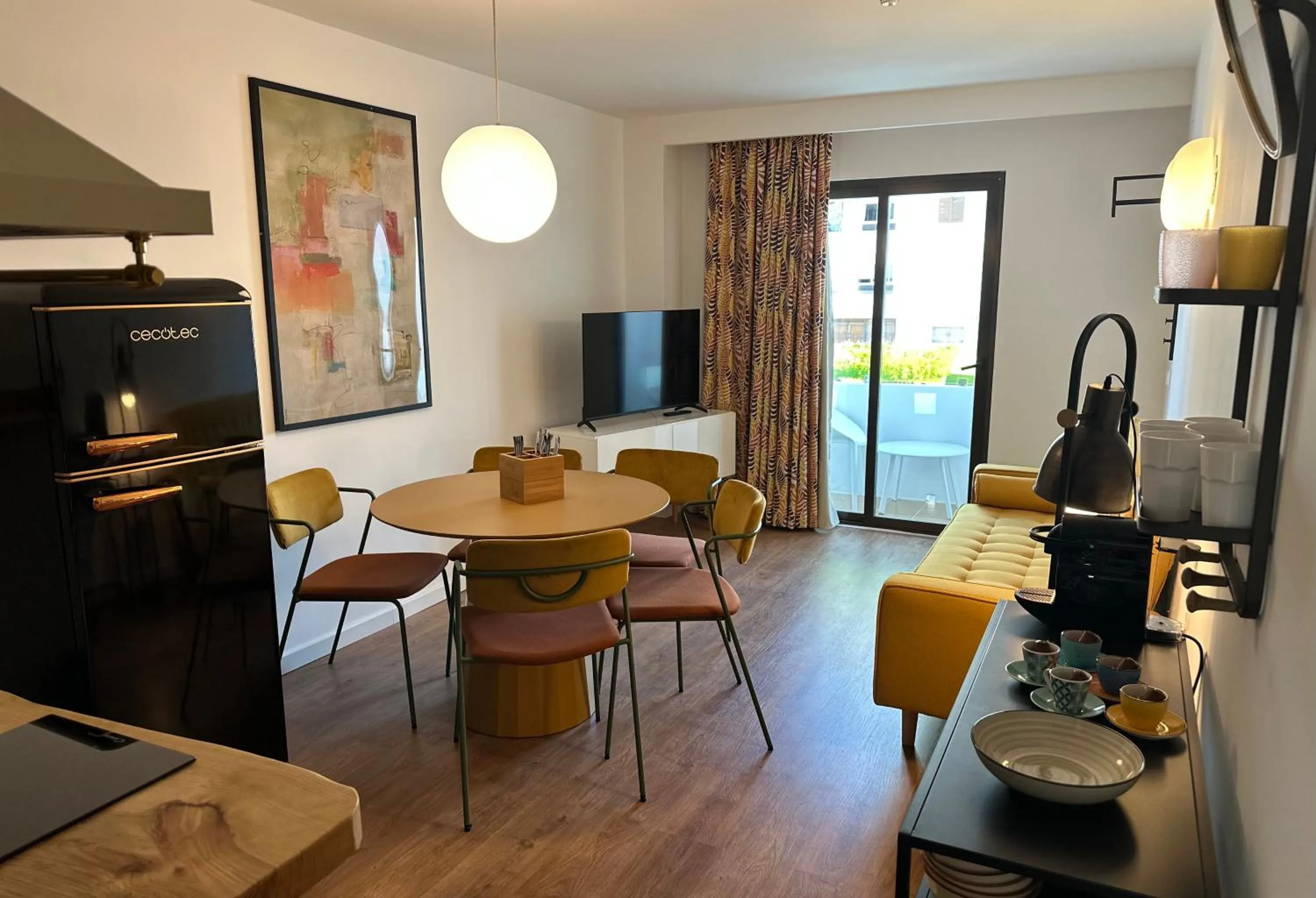 Kitchen or kitchenette in Boutique Apartments Poniente Playa