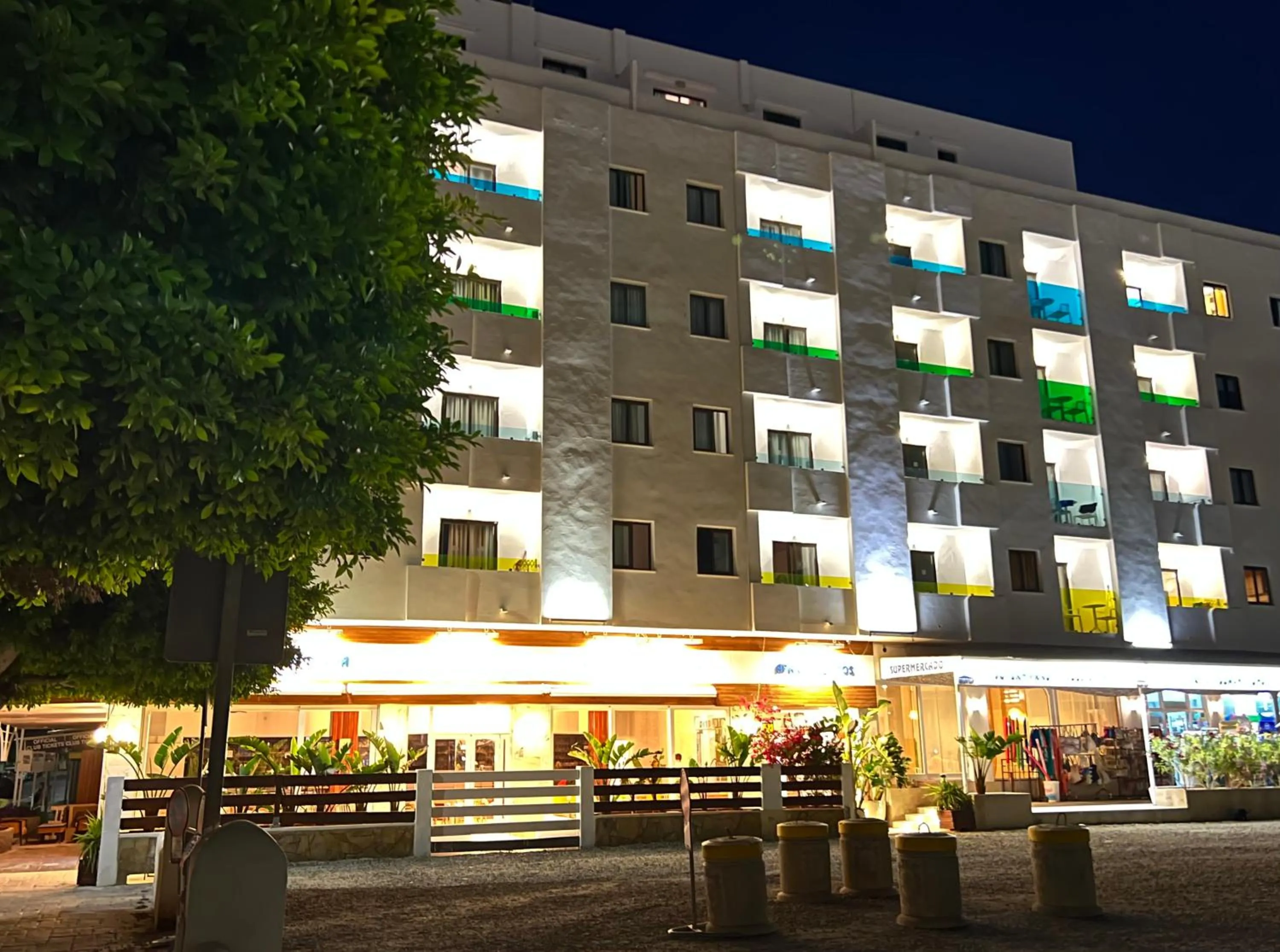 Property building in Boutique Apartments Poniente Playa