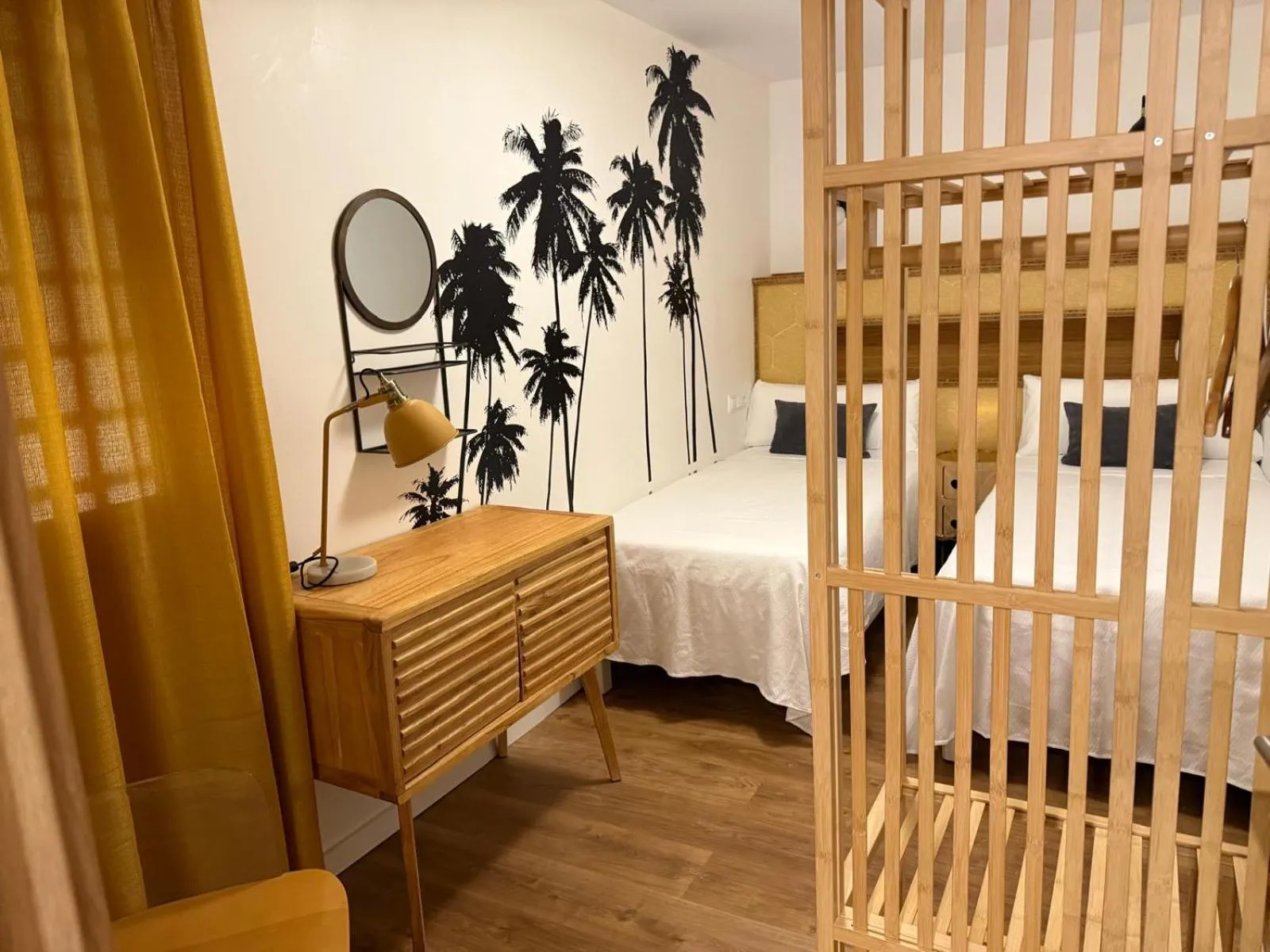 Bed in Aparthotel Boutique Poniente Playa