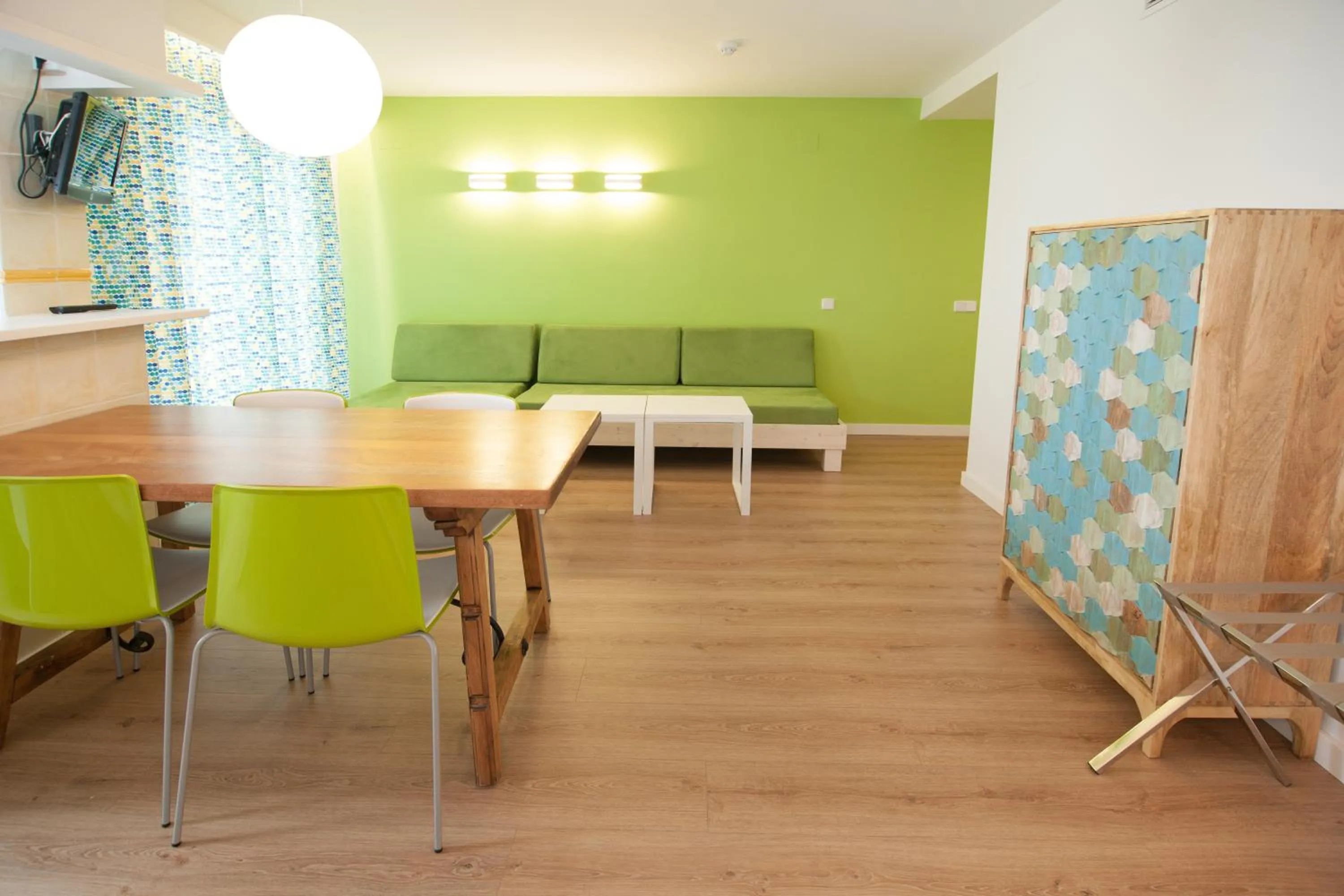 Dining area in Boutique Apartments Poniente Playa
