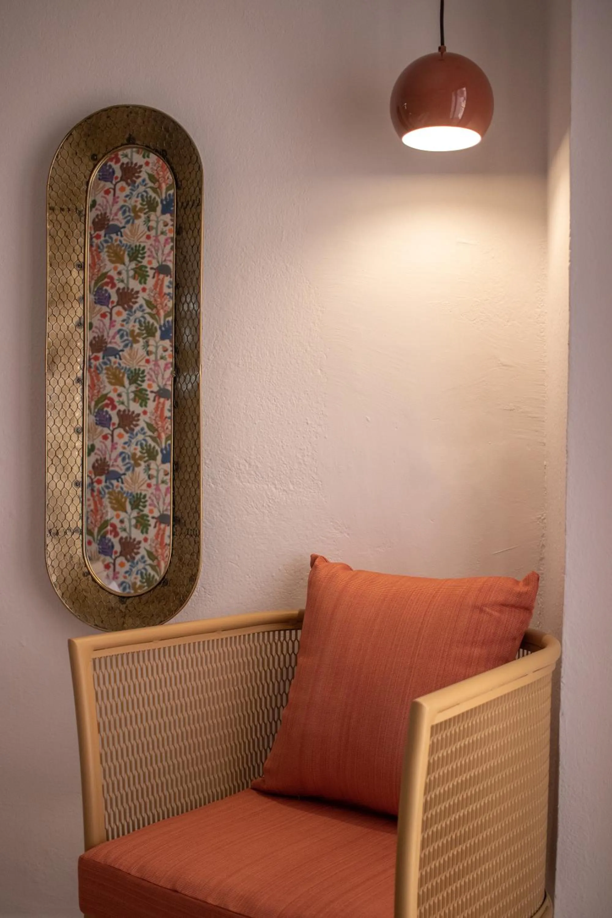 Decorative detail in Boutique Apartments Poniente Playa
