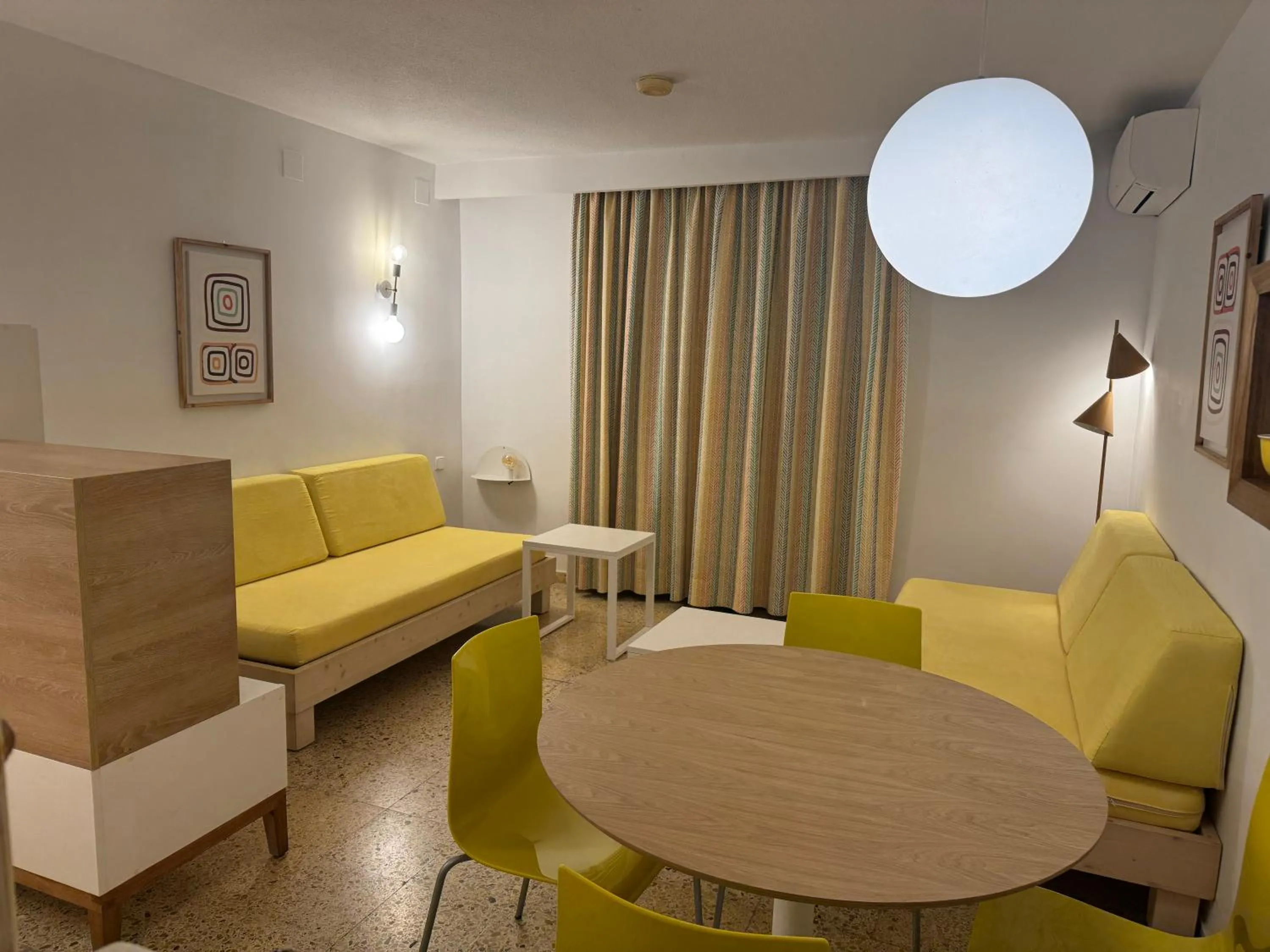 Living room in Boutique Apartments Poniente Playa