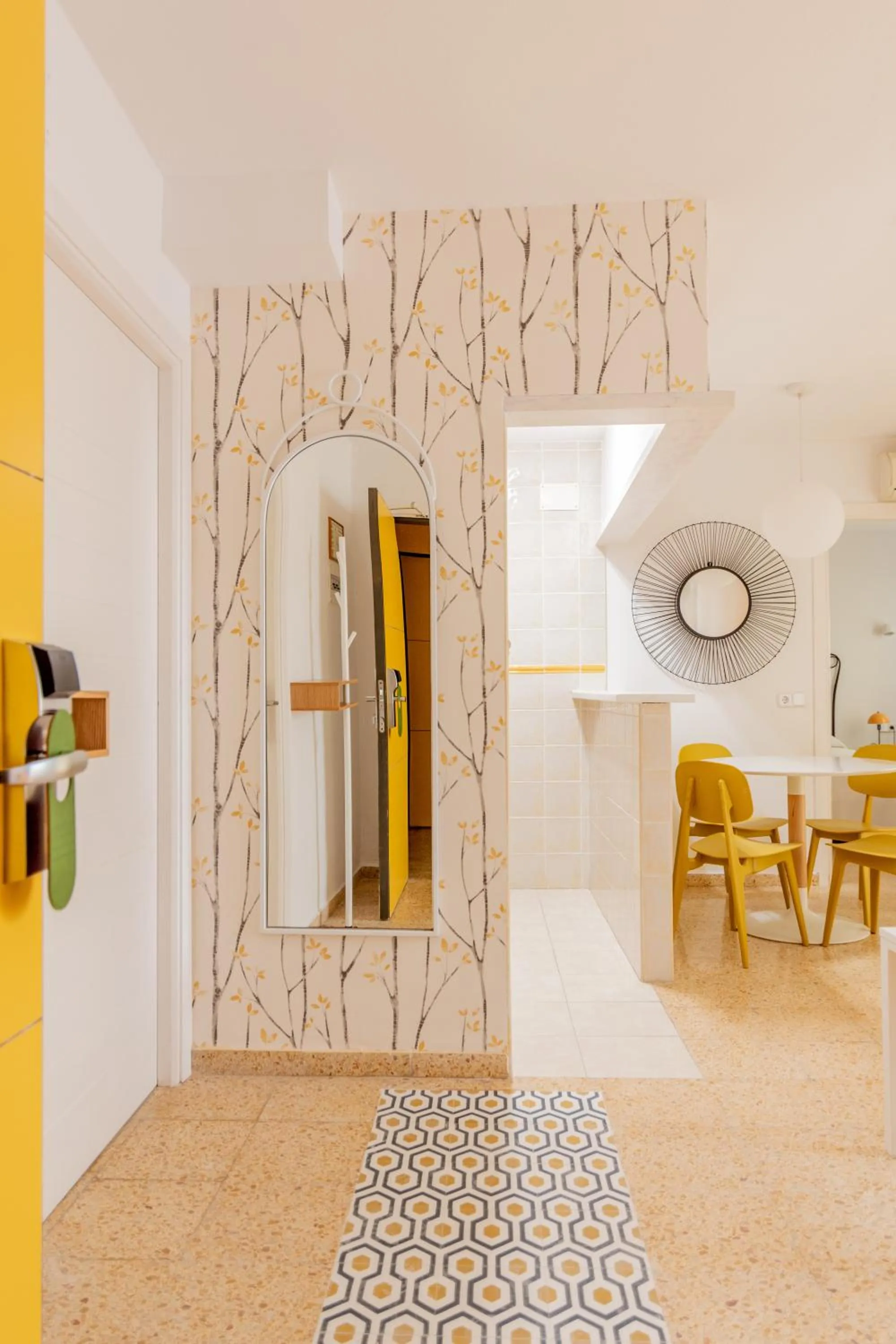 Living room in Boutique Apartments Poniente Playa