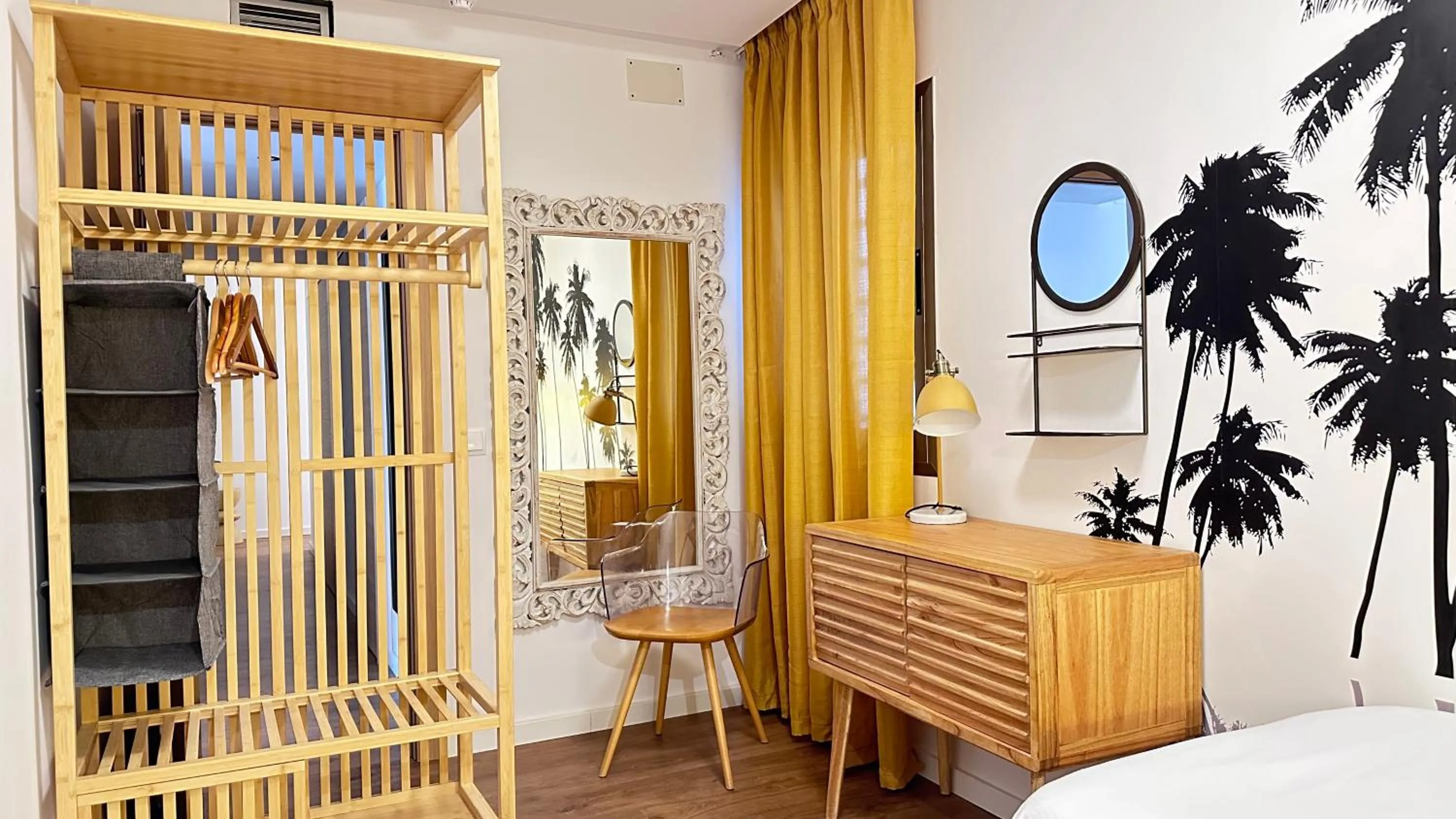Bedroom, Bed in Boutique Apartments Poniente Playa