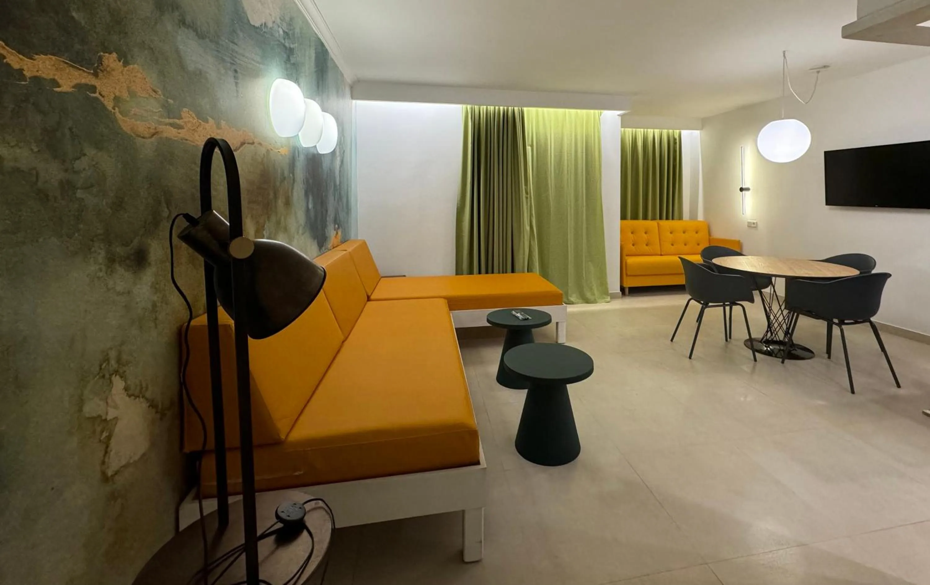 Living room in Boutique Apartments Poniente Playa